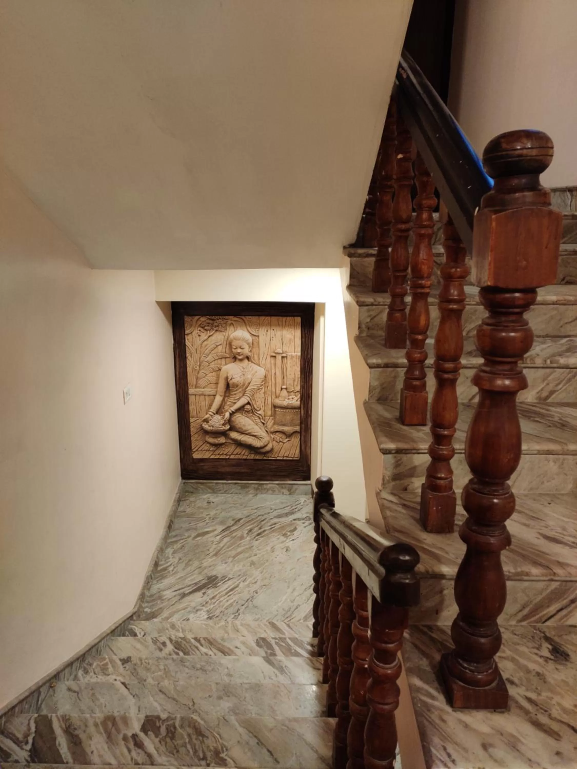 Property building in Hotel The Narayani Continental