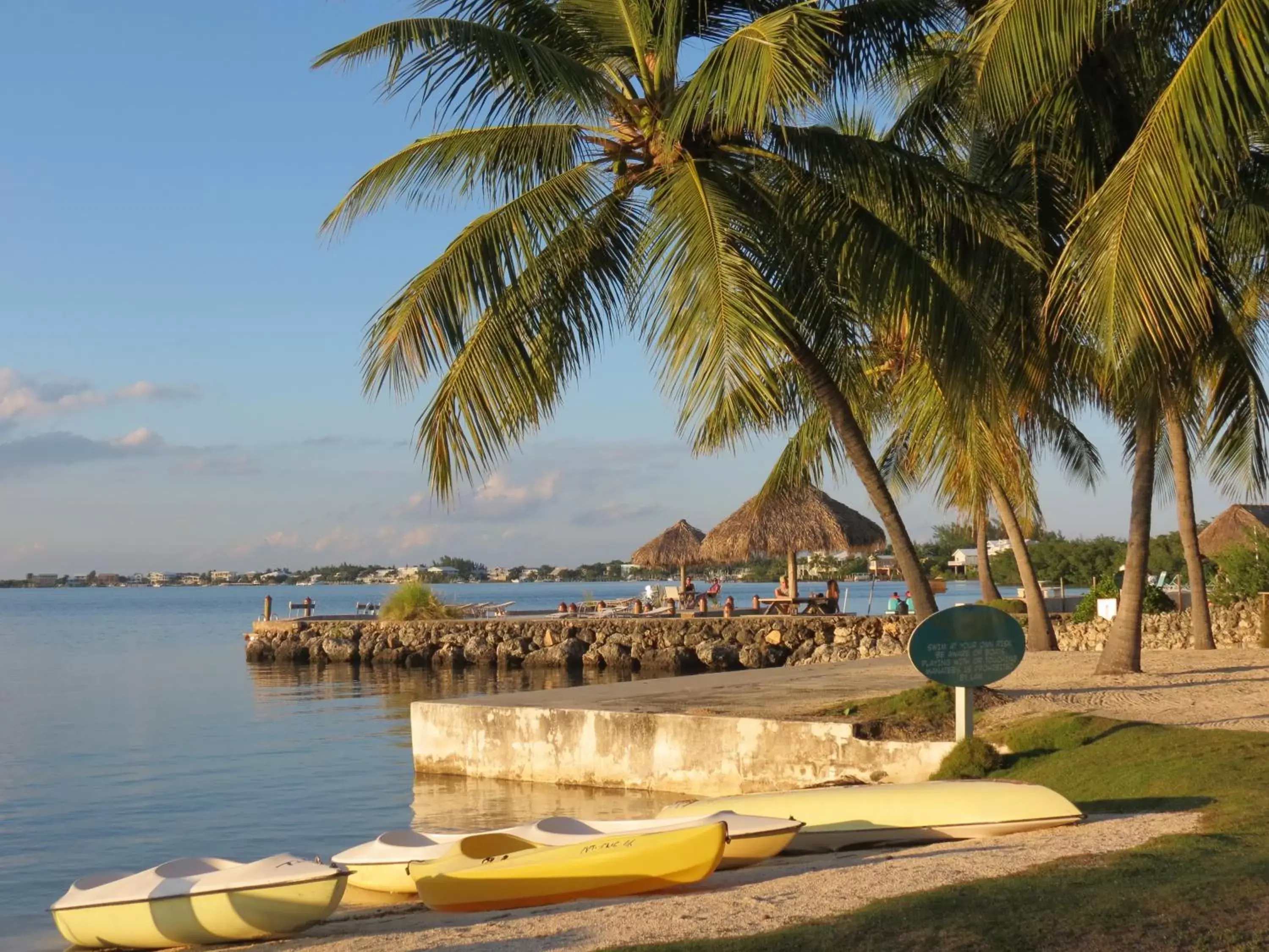 Beach in Coconut Bay Resort - Key Largo