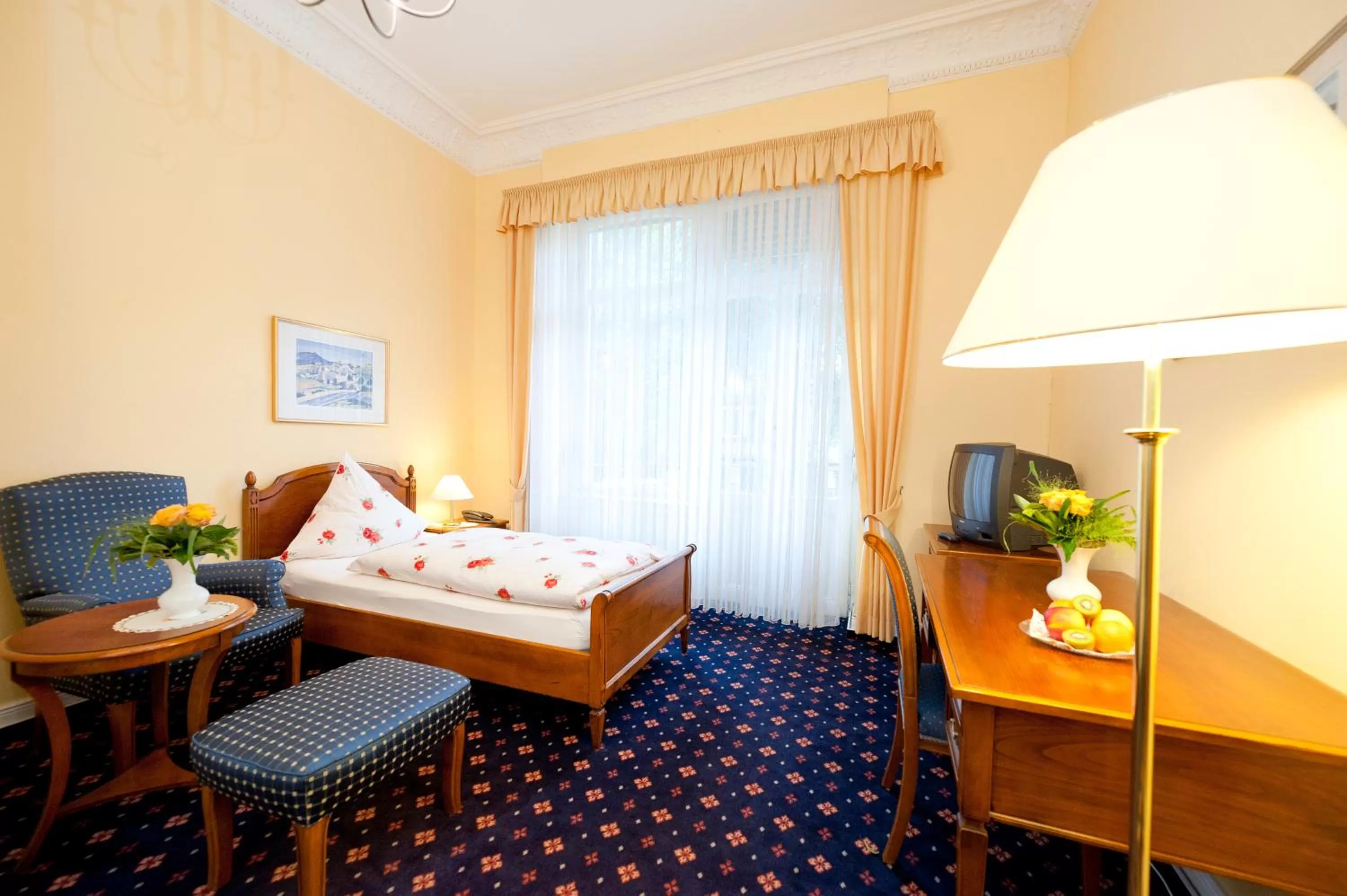 Photo of the whole room, Bed in Hotel Spöttel