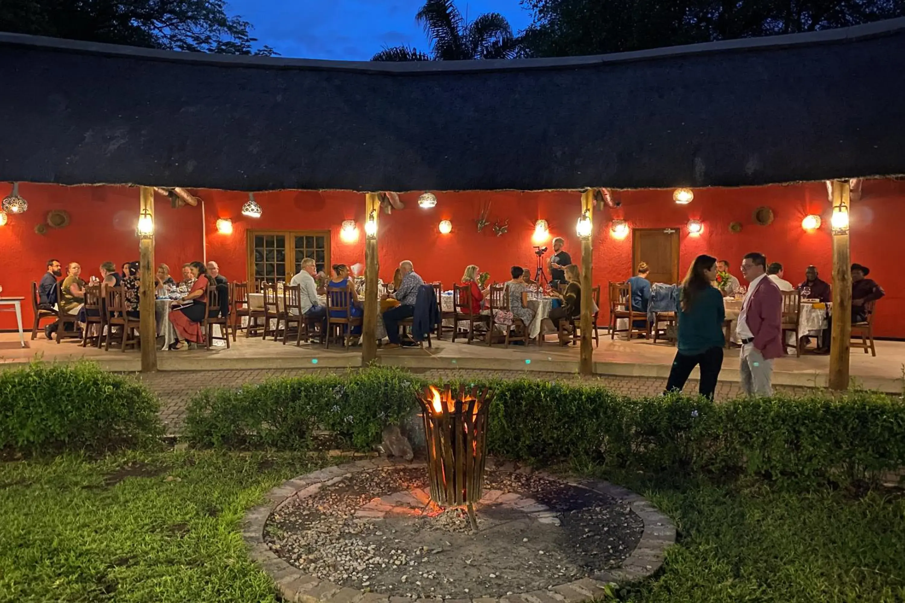 Restaurant/places to eat in Sefapane Lodge and Safaris Restaurant/places to eat in Sefapane Lodge and Safaris