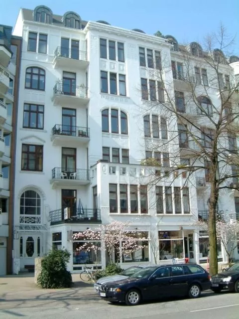 Property building in Aparthotel York