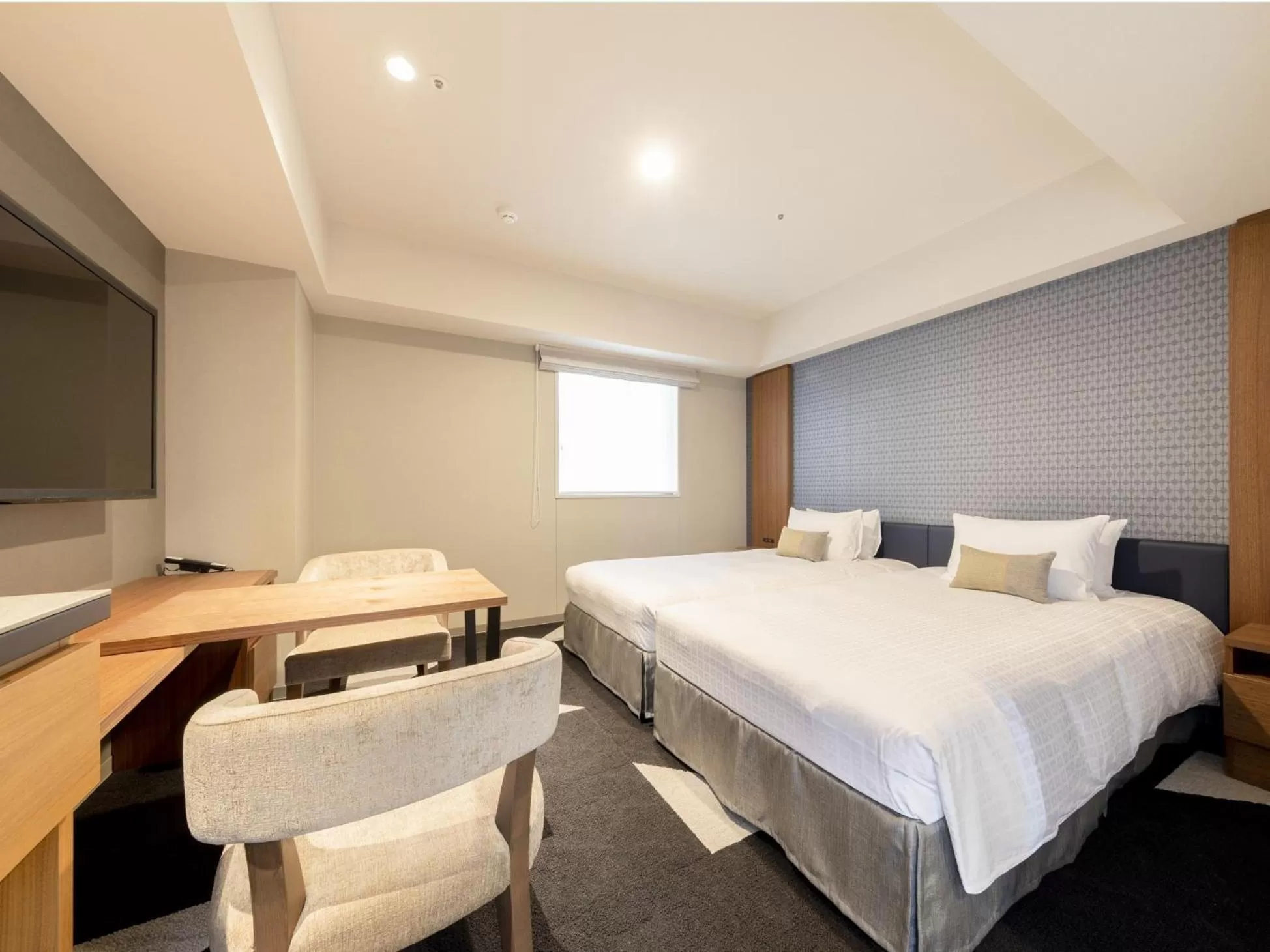 Bed in Tokyu Stay Sapporo Odori