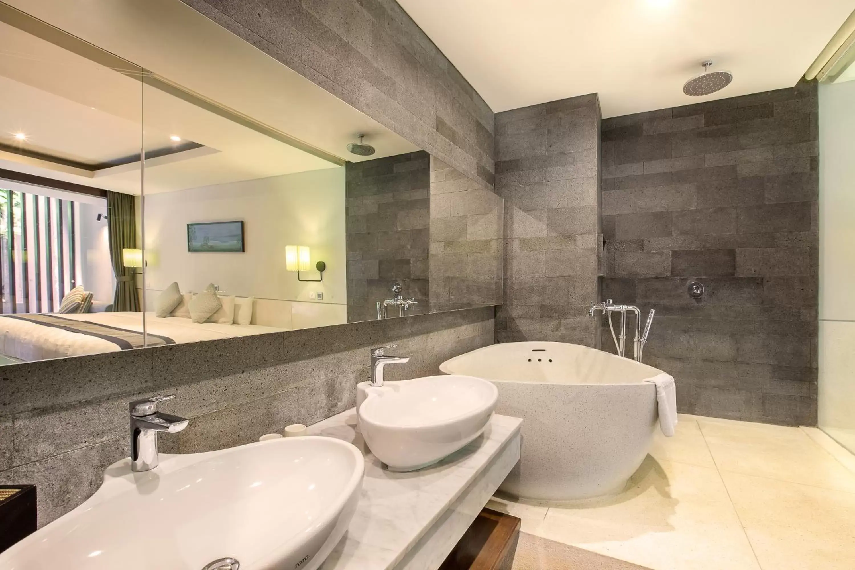 Bathroom in Watermark Hotel & Spa Bali