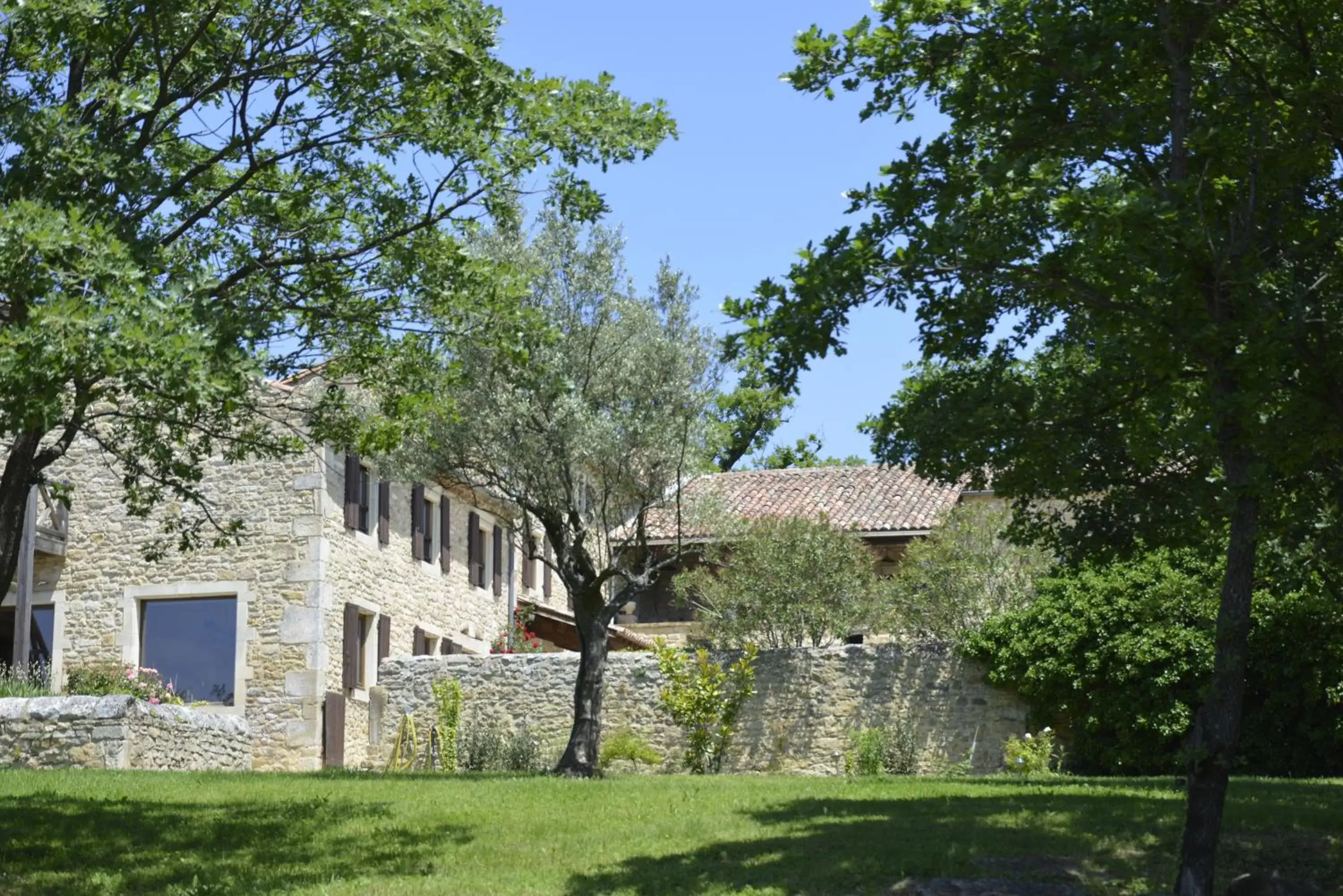 Facade/entrance, Property Building in Hotel Le Mas de Rivet