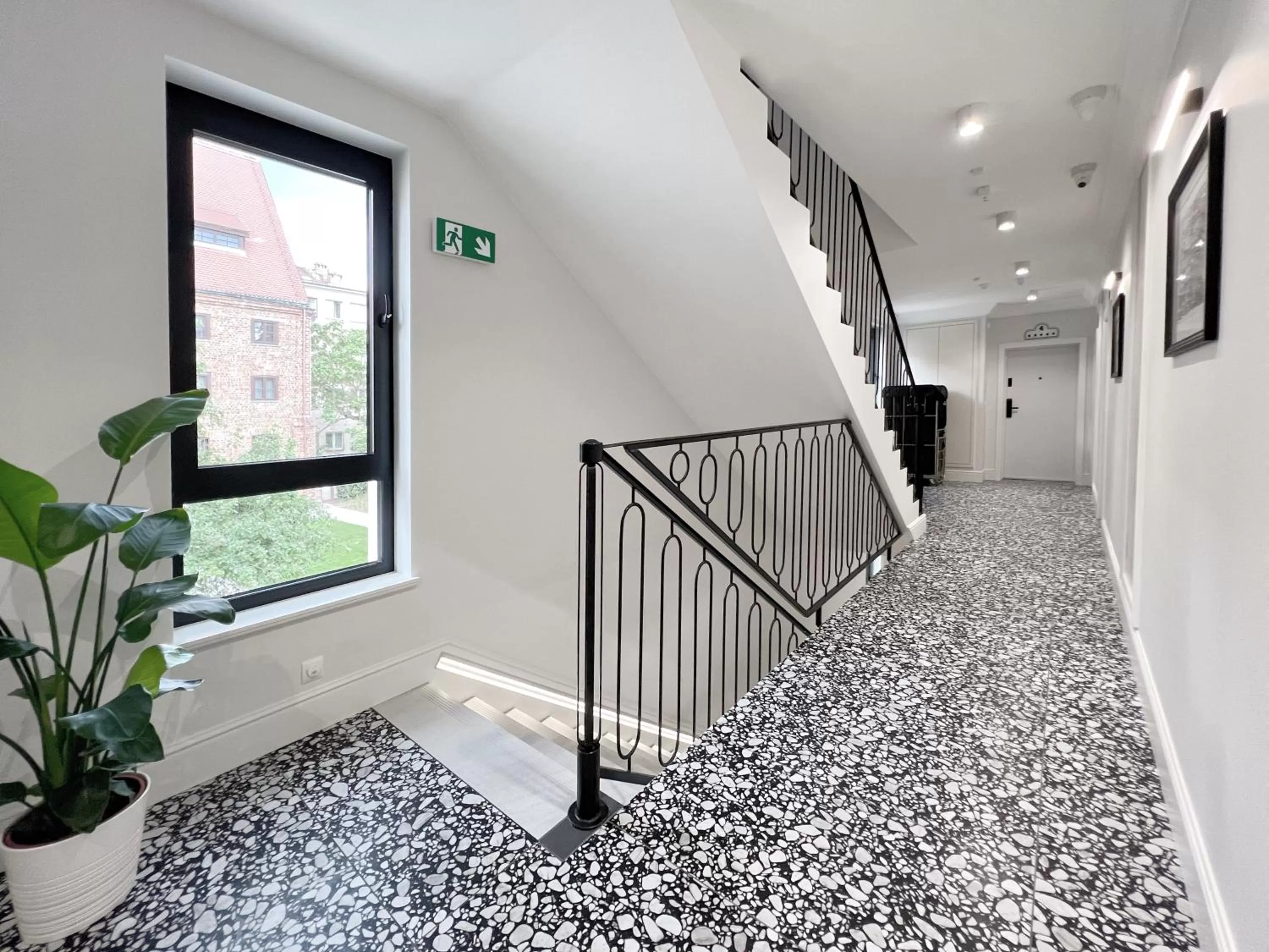 Lobby or reception in Kurkowa Apartments