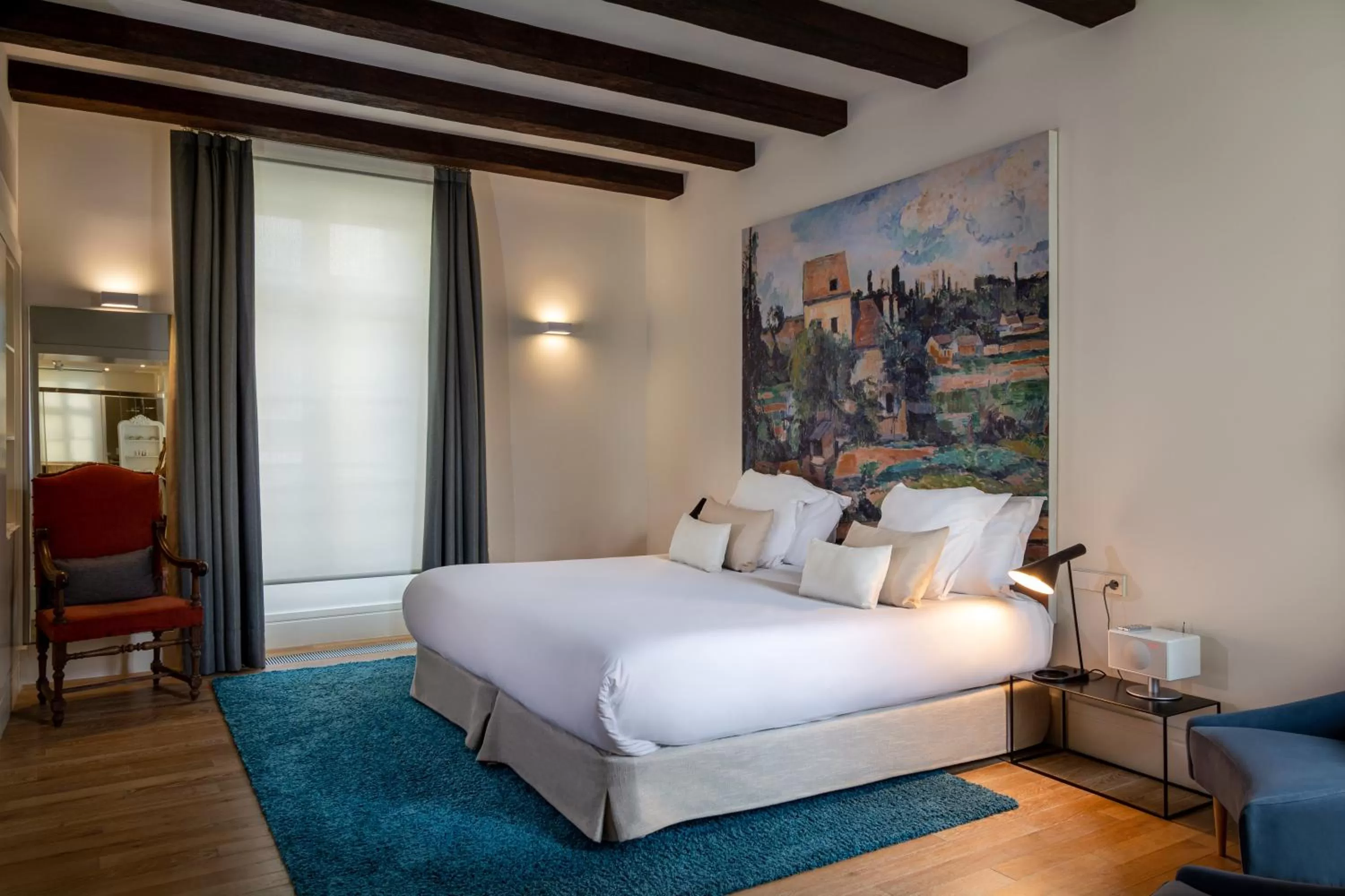 Bedroom, Bed in Hôtel de Cavoye