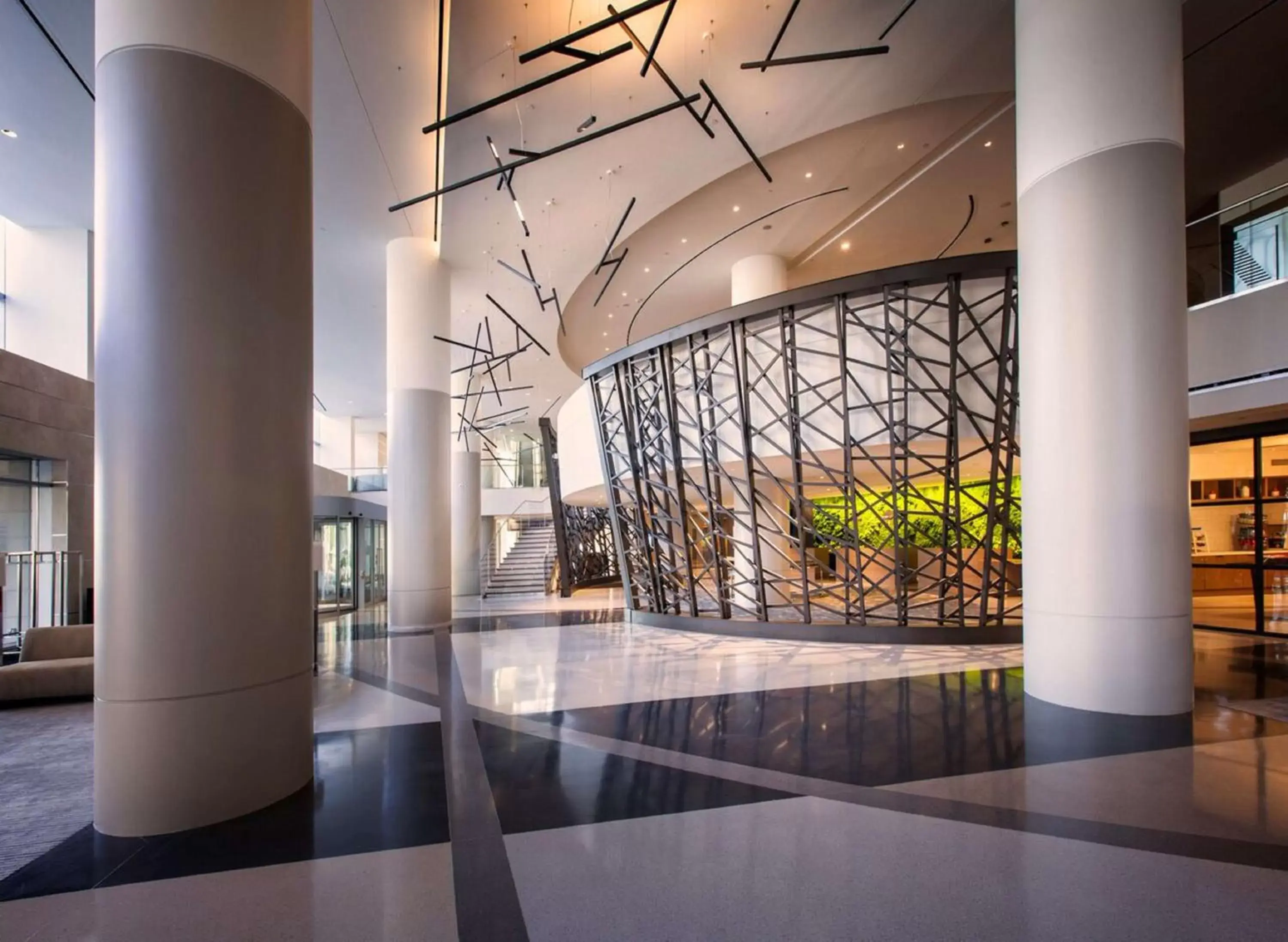 Lobby or reception in Hilton Cleveland Downtown Lobby or reception in Hilton Cleveland Downtown