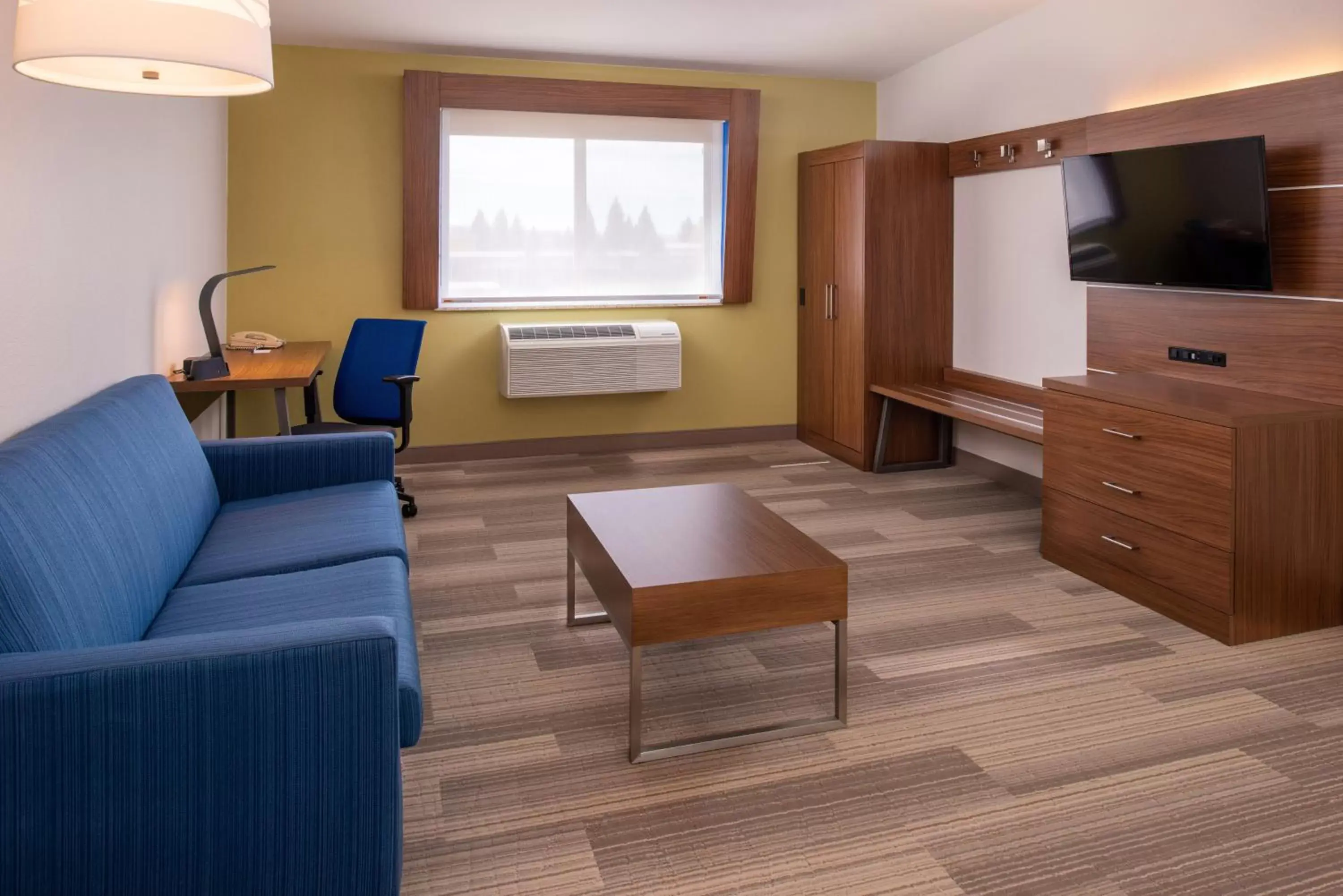 Photo of the whole room, Seating Area in Holiday Inn Express Hotel & Suites Gunnison, an IHG Hotel