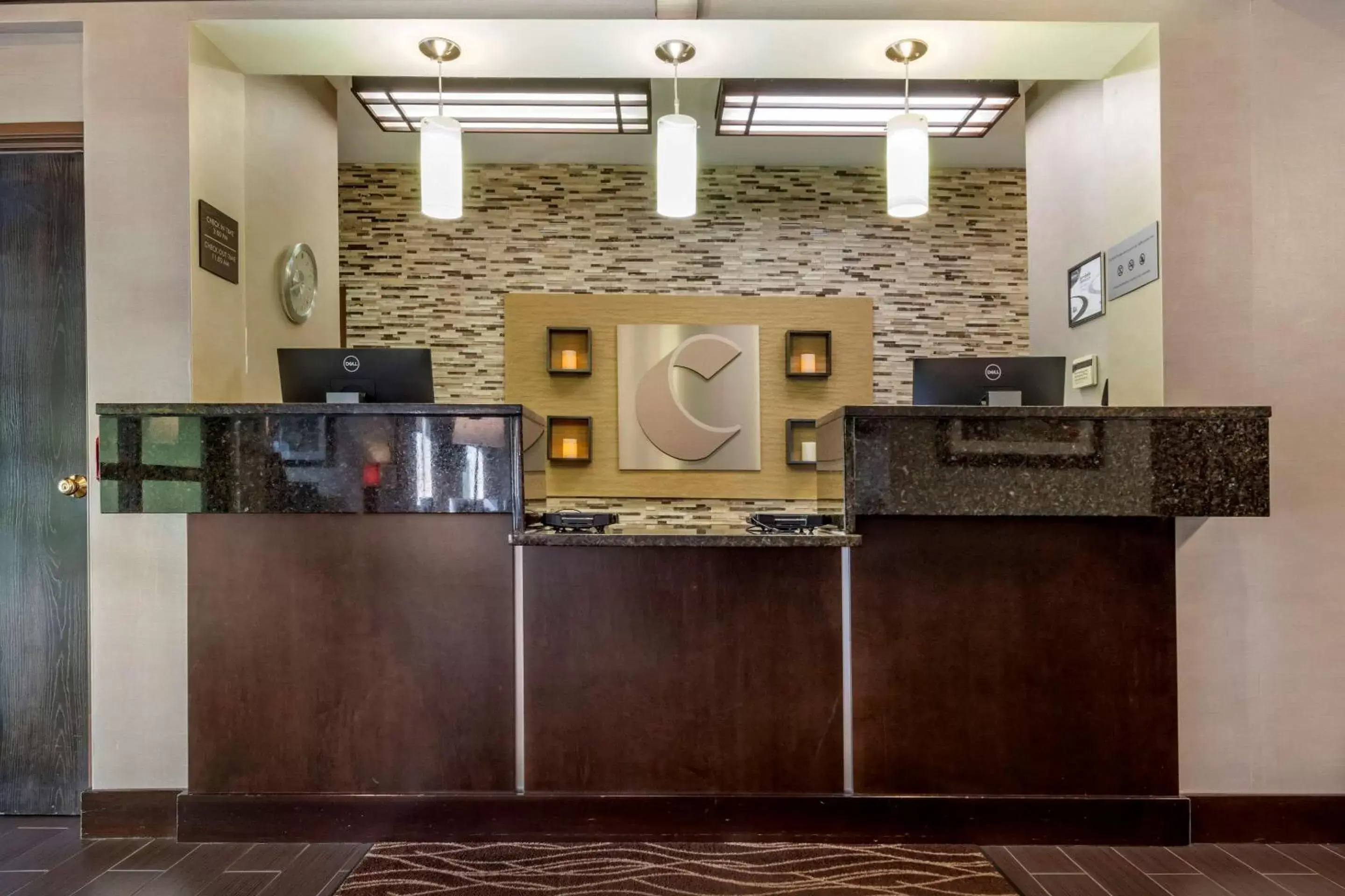 Lobby or reception in Comfort Inn & Suites Butler Lobby or reception in Comfort Inn & Suites Butler