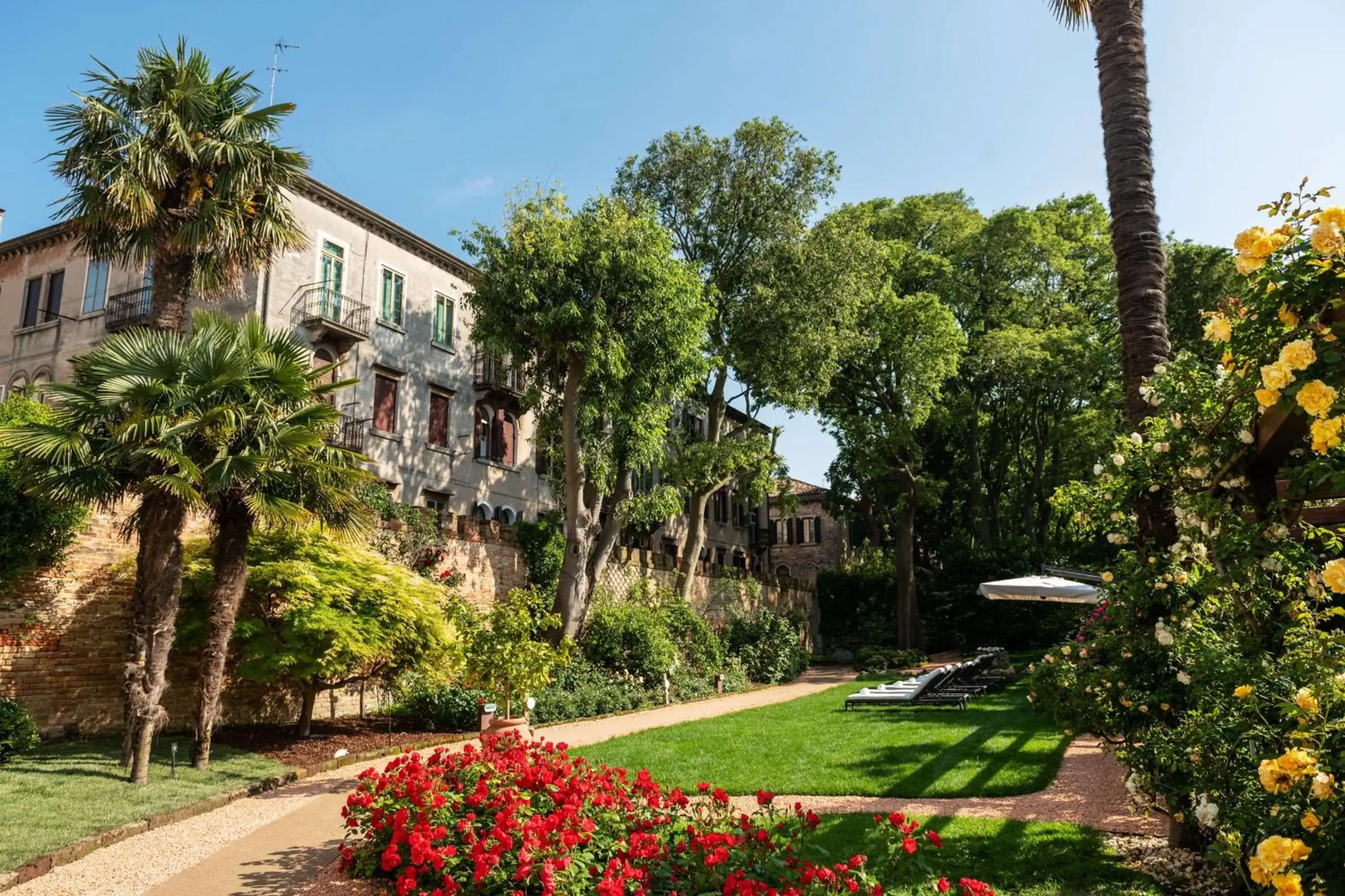 Garden in NH Collection Grand Hotel Palazzo Dei Dogi