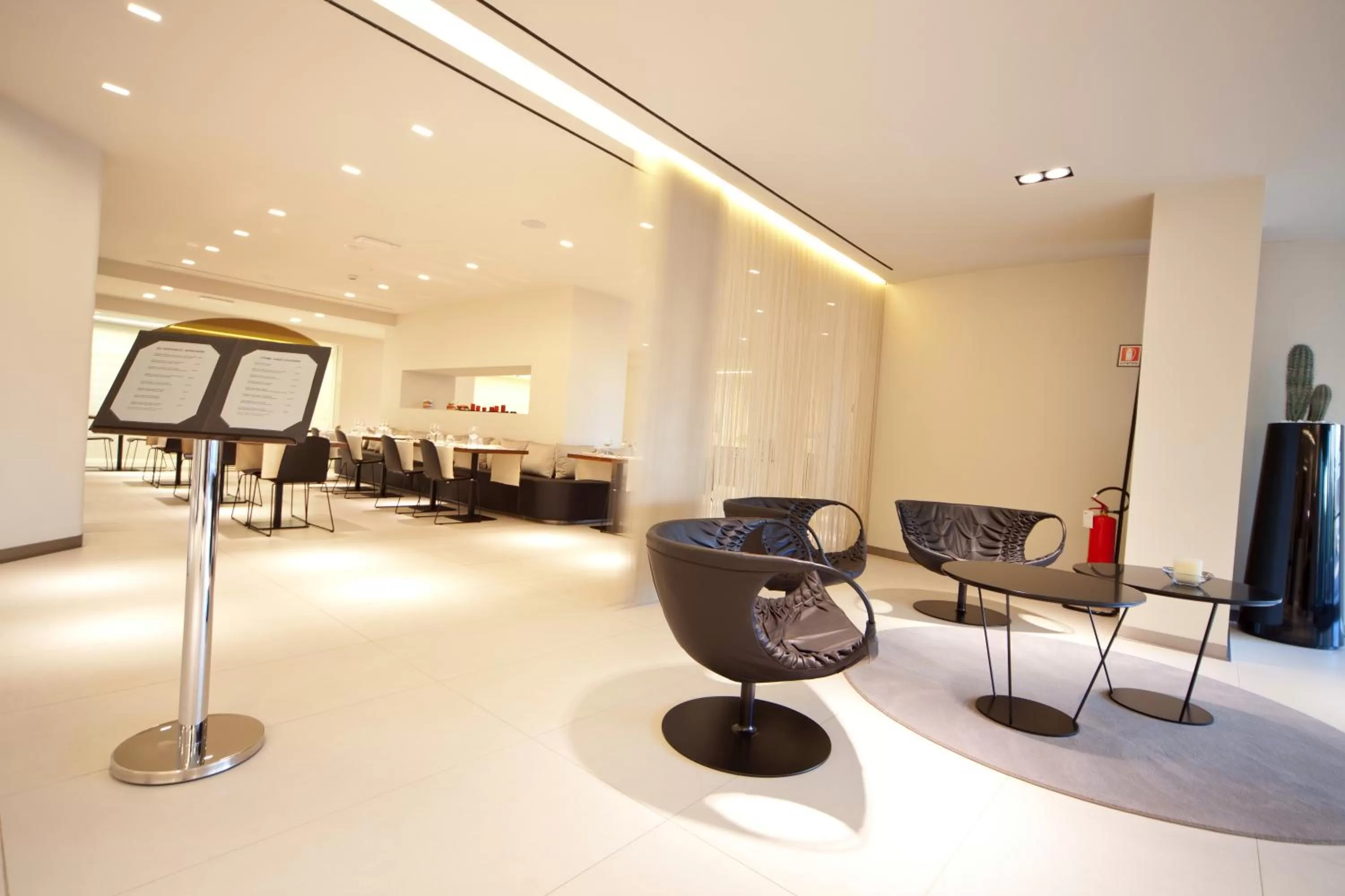 Lobby or reception in Albergo Dei Laghi