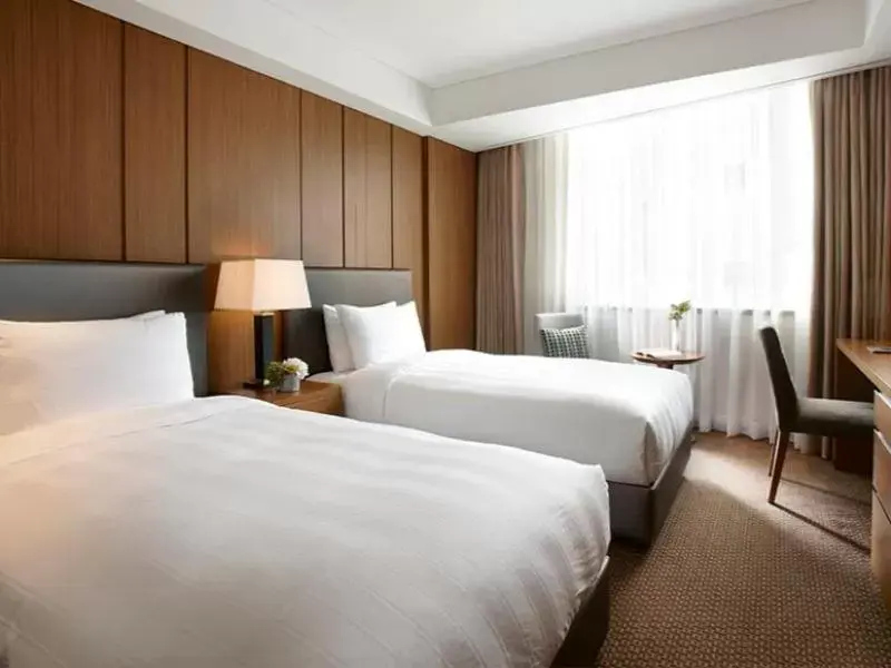 Bed in LOTTE City Hotel Guro