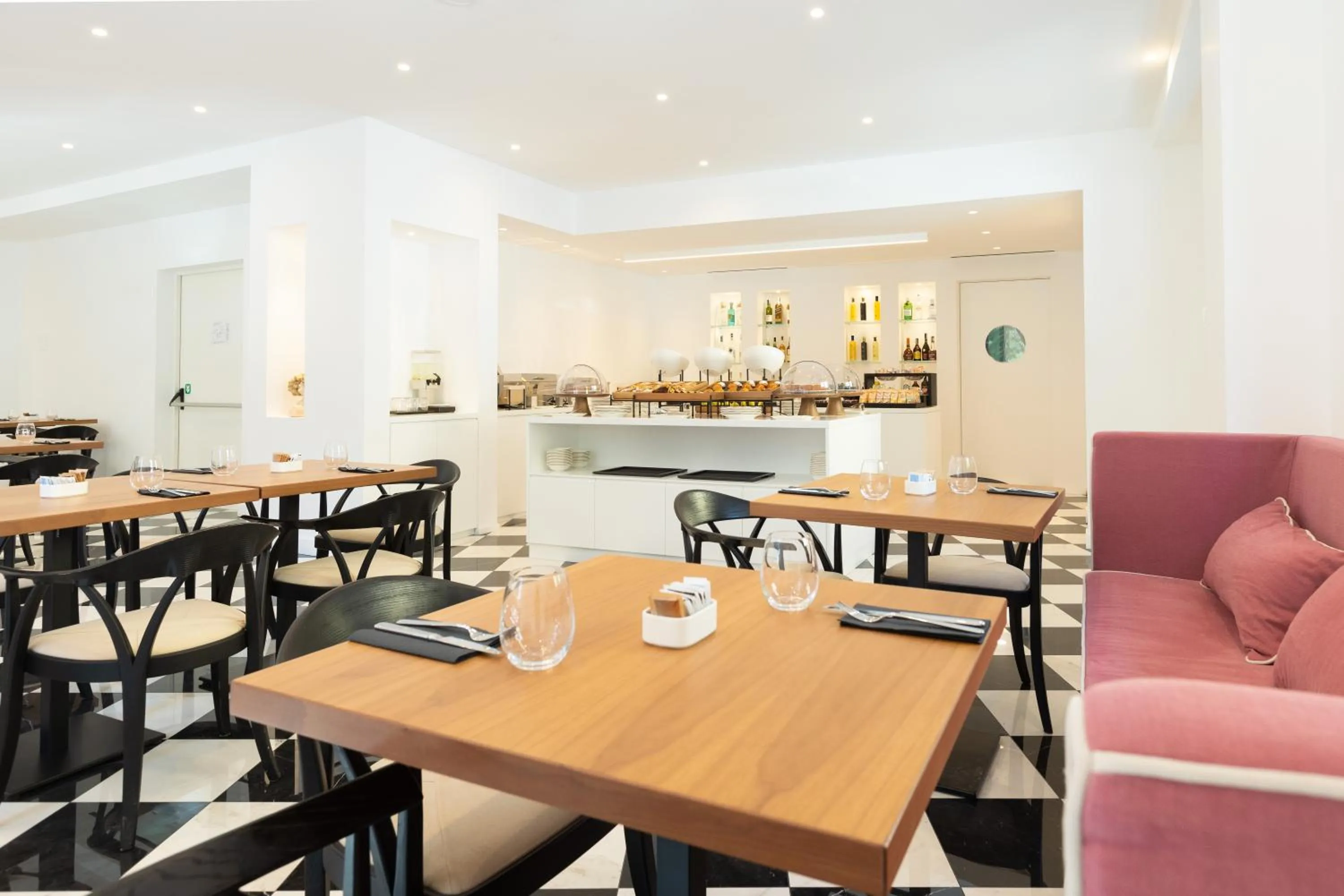 Breakfast in Hotel Morfeo