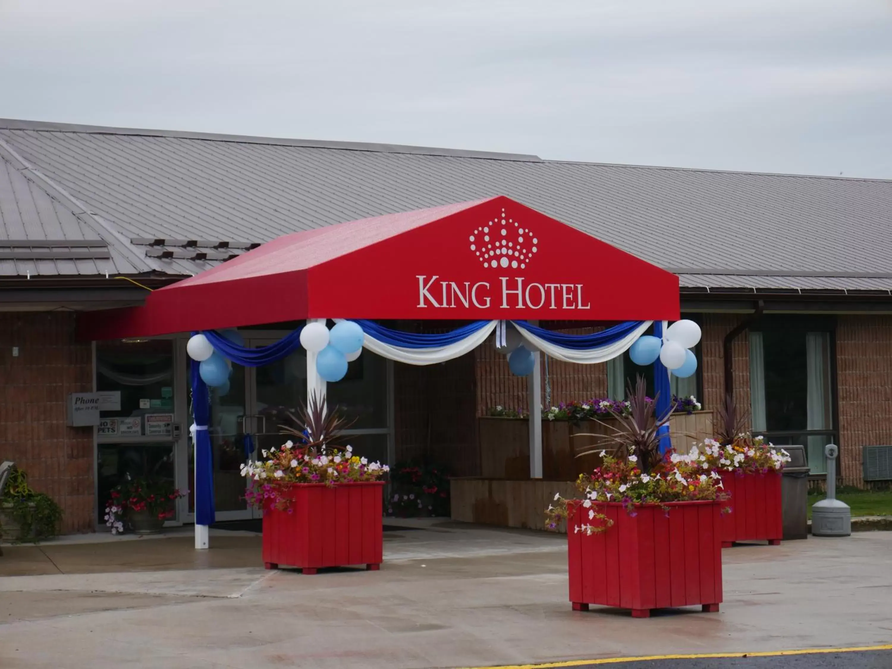 Banquet Facilities in King Hotel