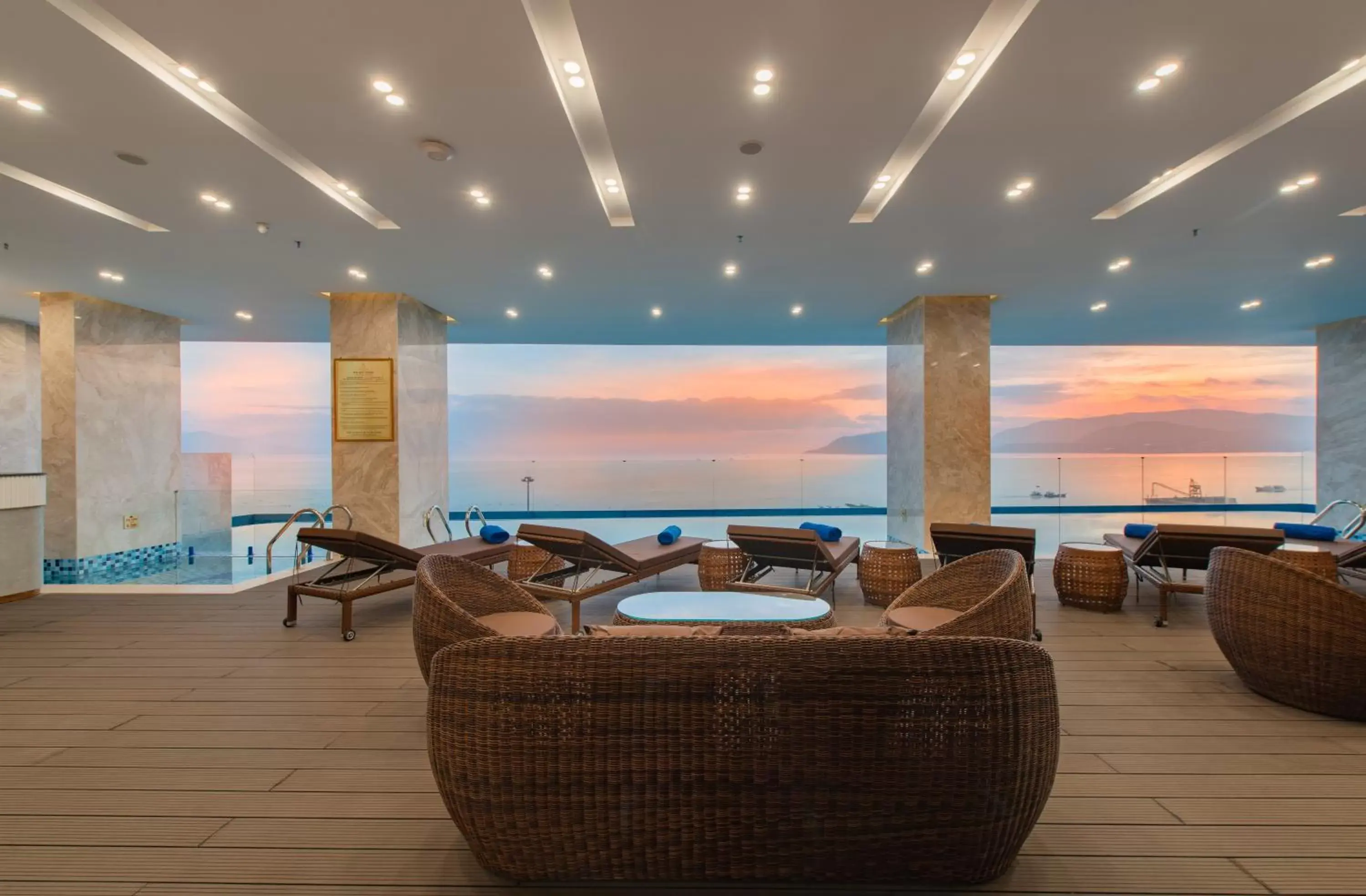 Lounge or bar in Grand Gosia Hotel Lounge or bar in Grand Gosia Hotel