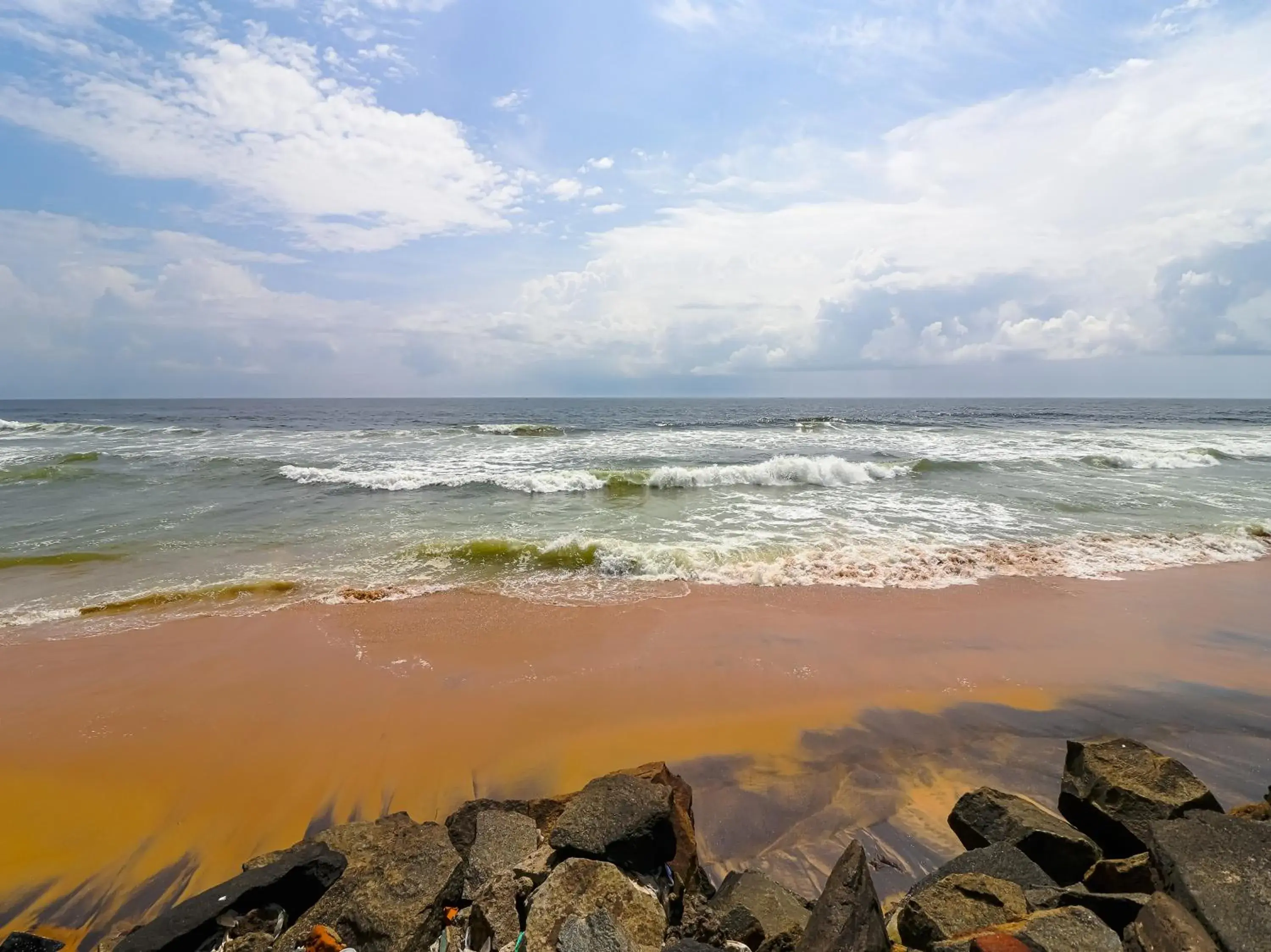 Nearby landmark, Beach in The Byke Puja Samudra Pure Veg