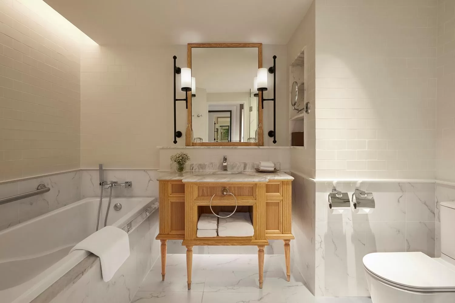 Bathroom in Dusit Thani Hua Hin