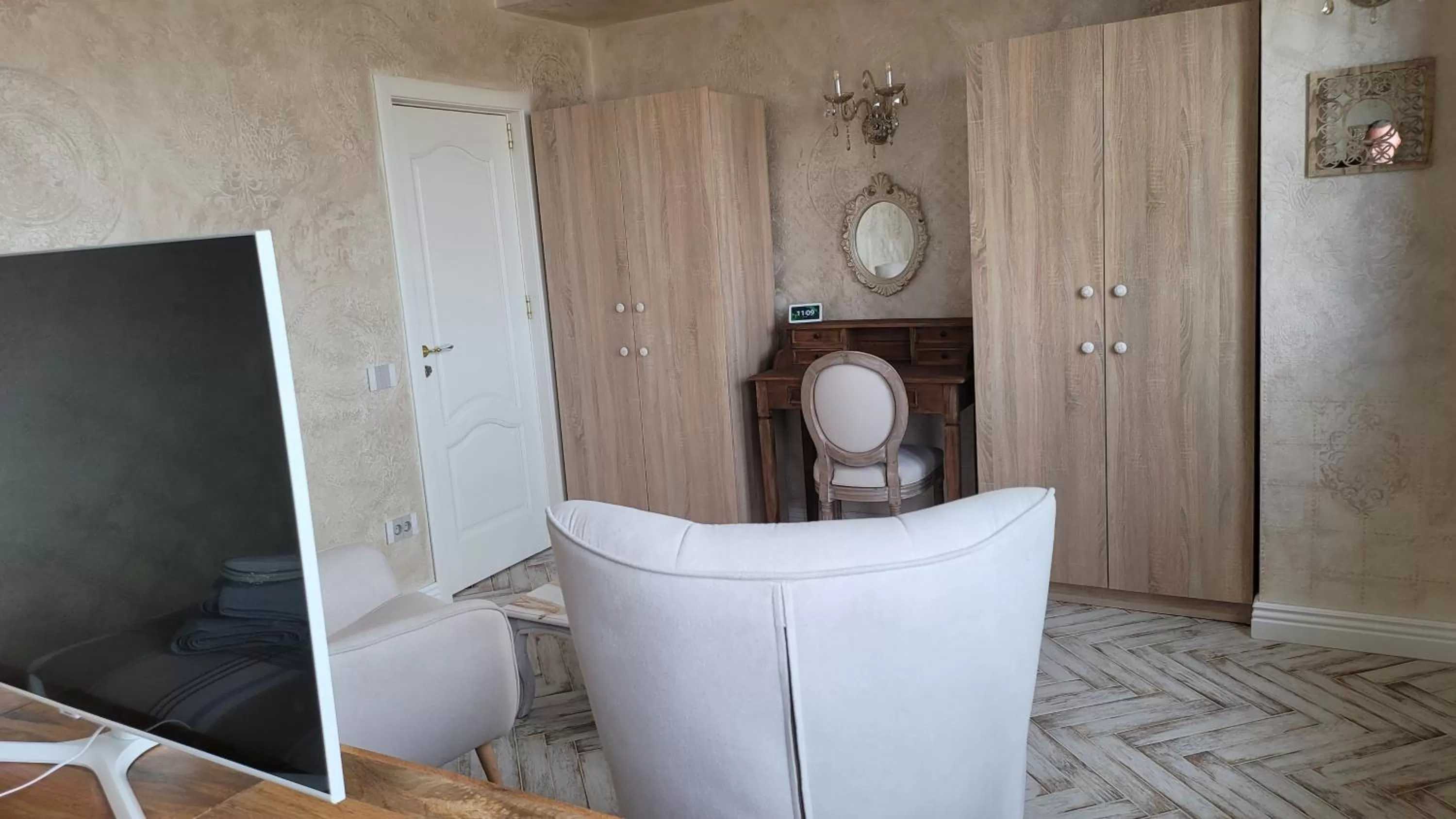 TV and multimedia in Terrace Suites Iasi