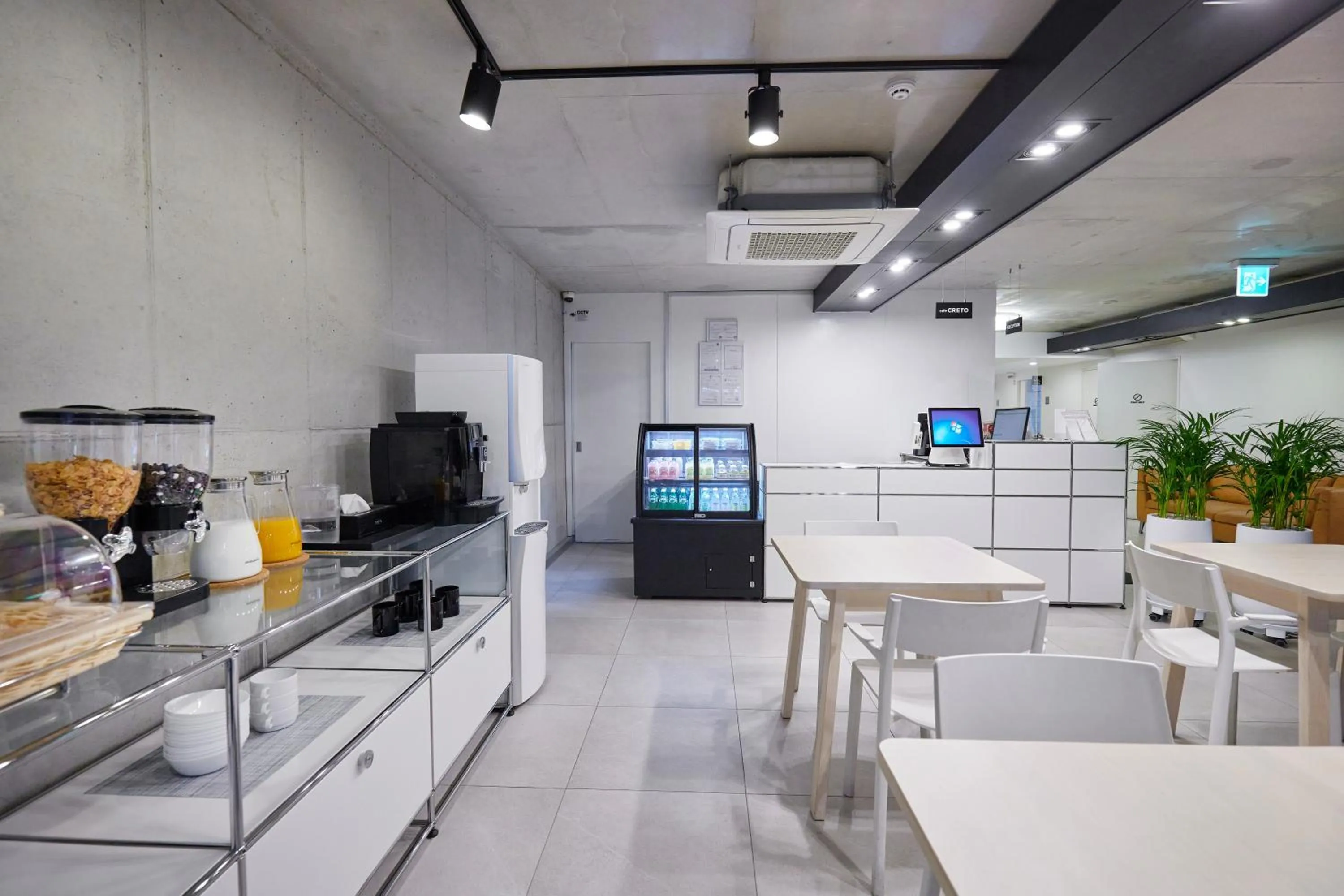 Breakfast in Creto Hotel Myeongdong