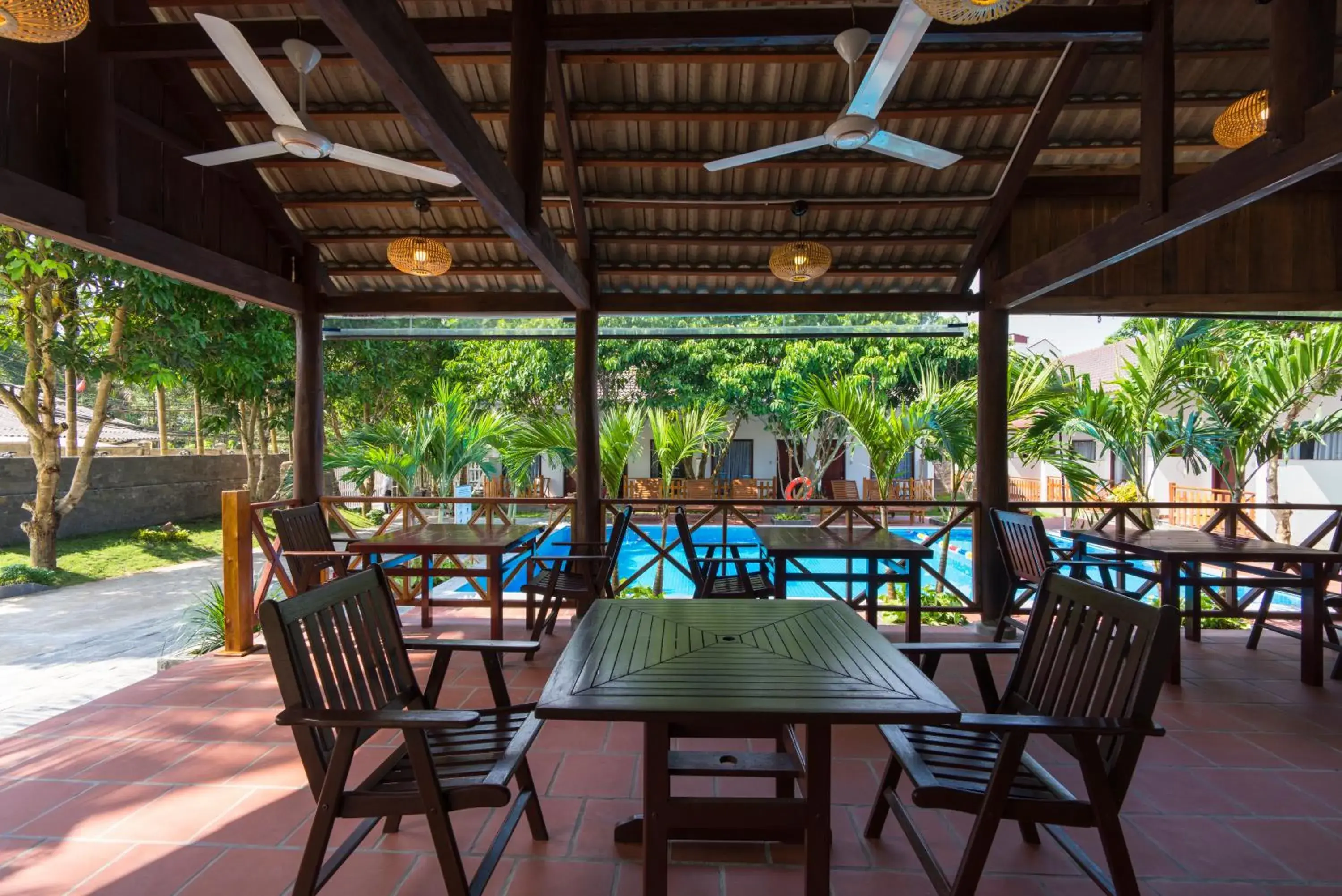 Swimming pool in Phu Quoc Villa