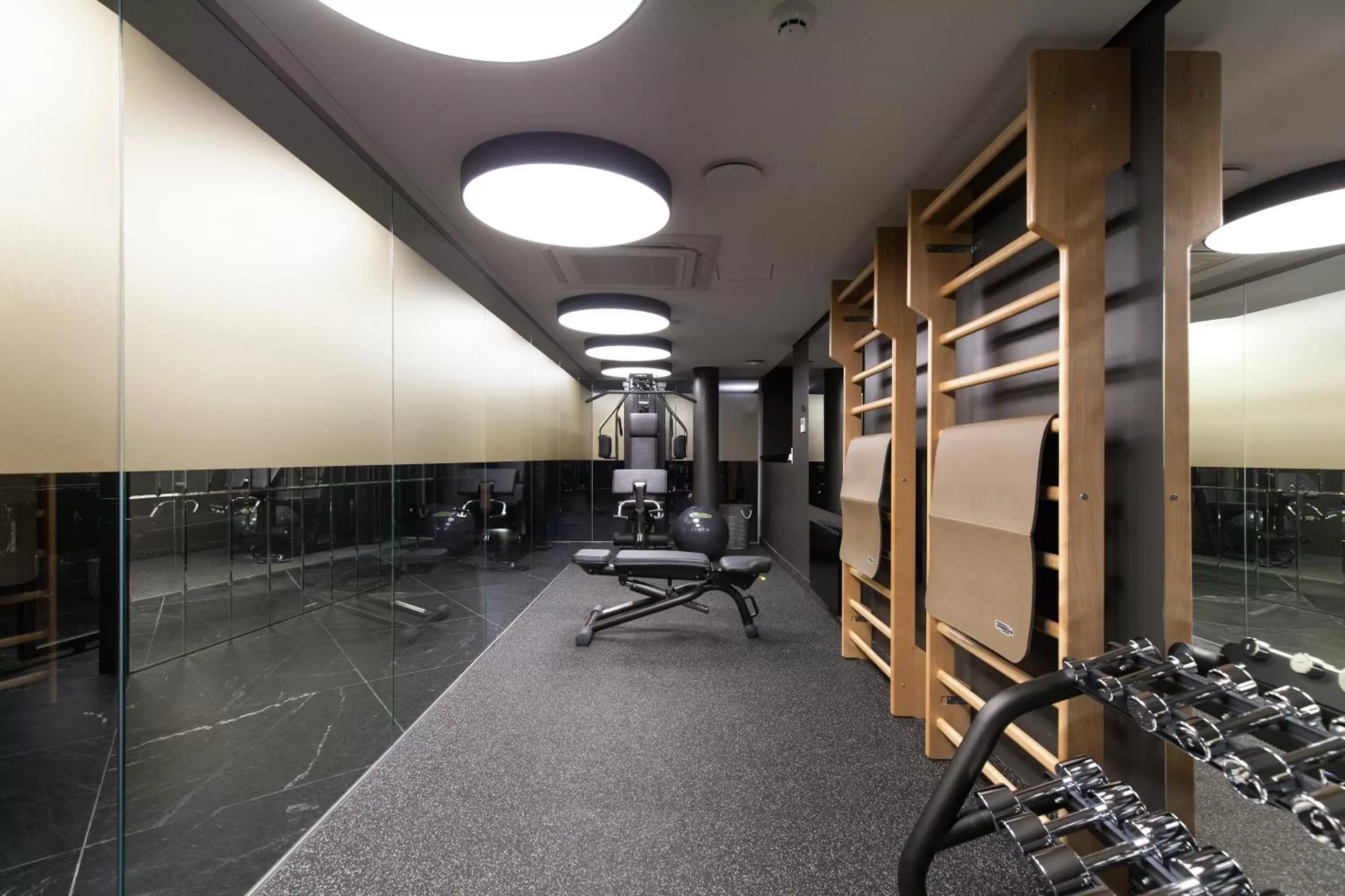 Fitness centre/facilities, Fitness Center/Facilities in Hotel Pacai, Vilnius, a Member of Design Hotels