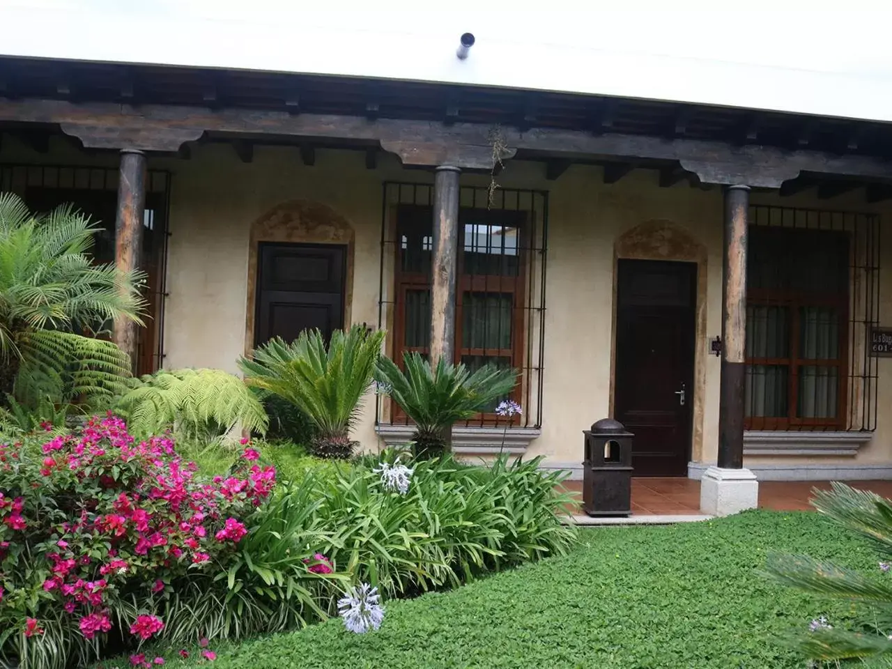 Garden in Camino Real Antigua