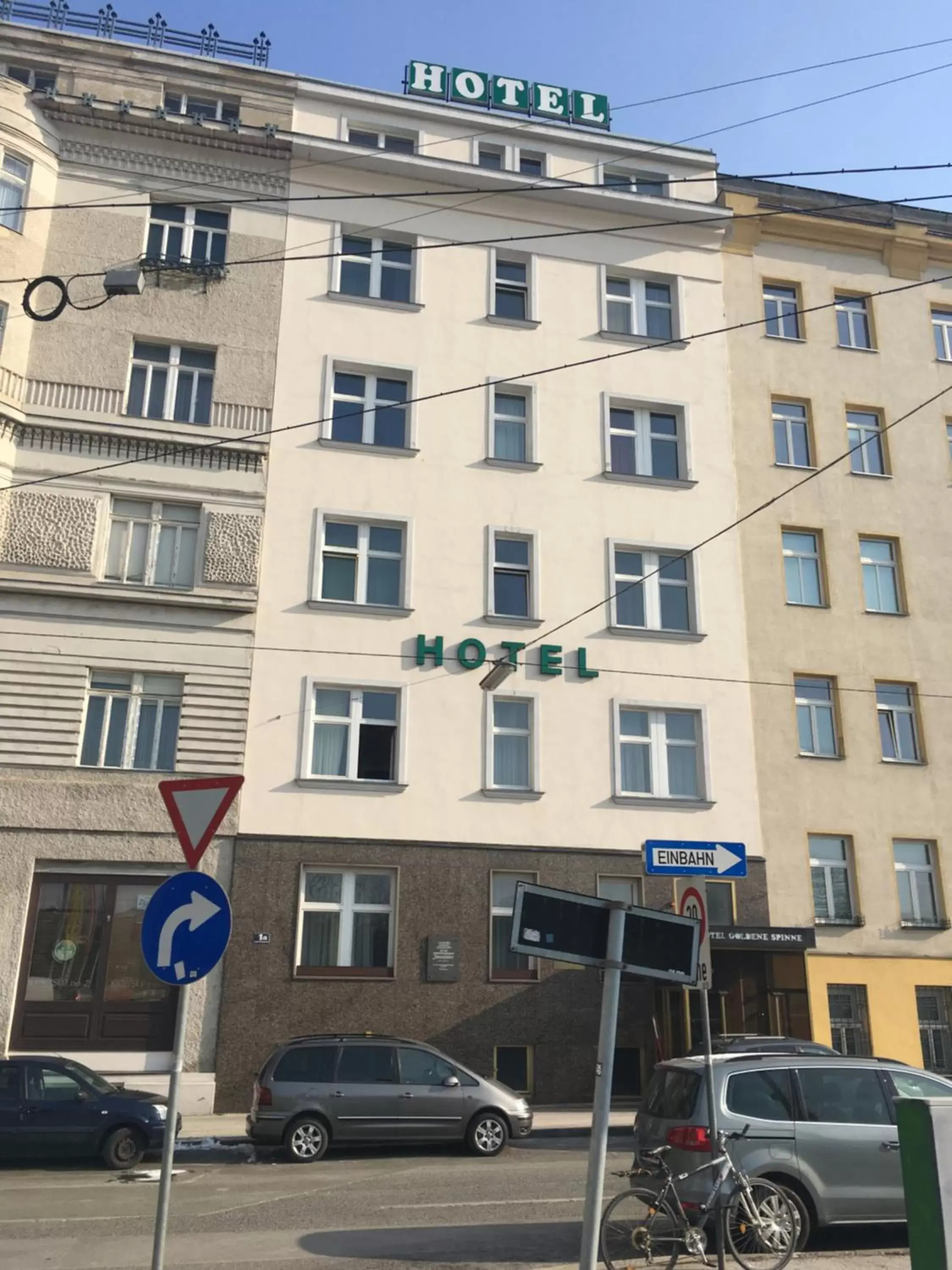 Hotel Goldene Spinne Hotel Goldene Spinne