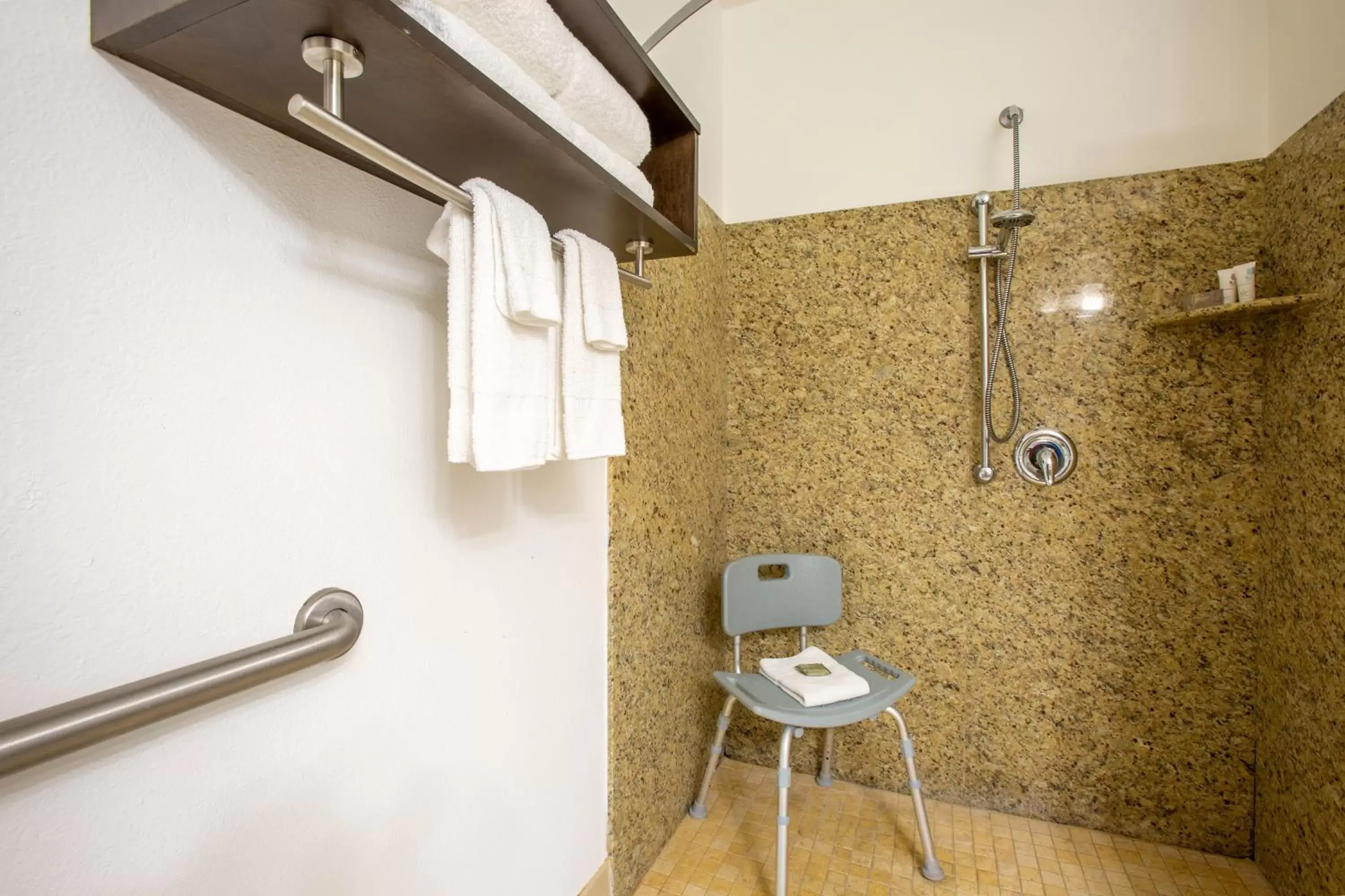 Shower, Bathroom in Country Inn & Suites by Radisson, Tucson City Center, AZ