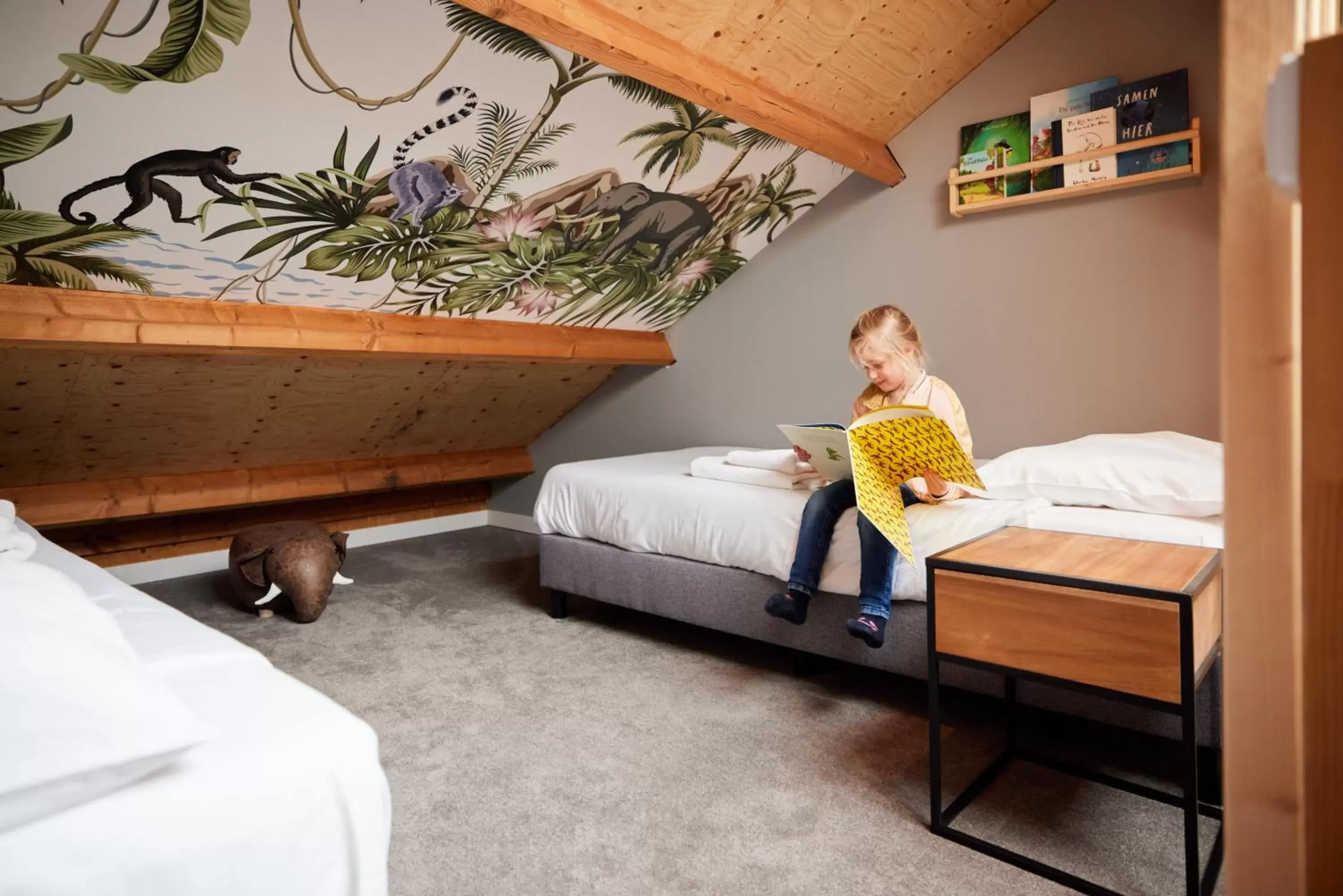 Bedroom, Bed in Erfgoedpark De Hoop Appartementen