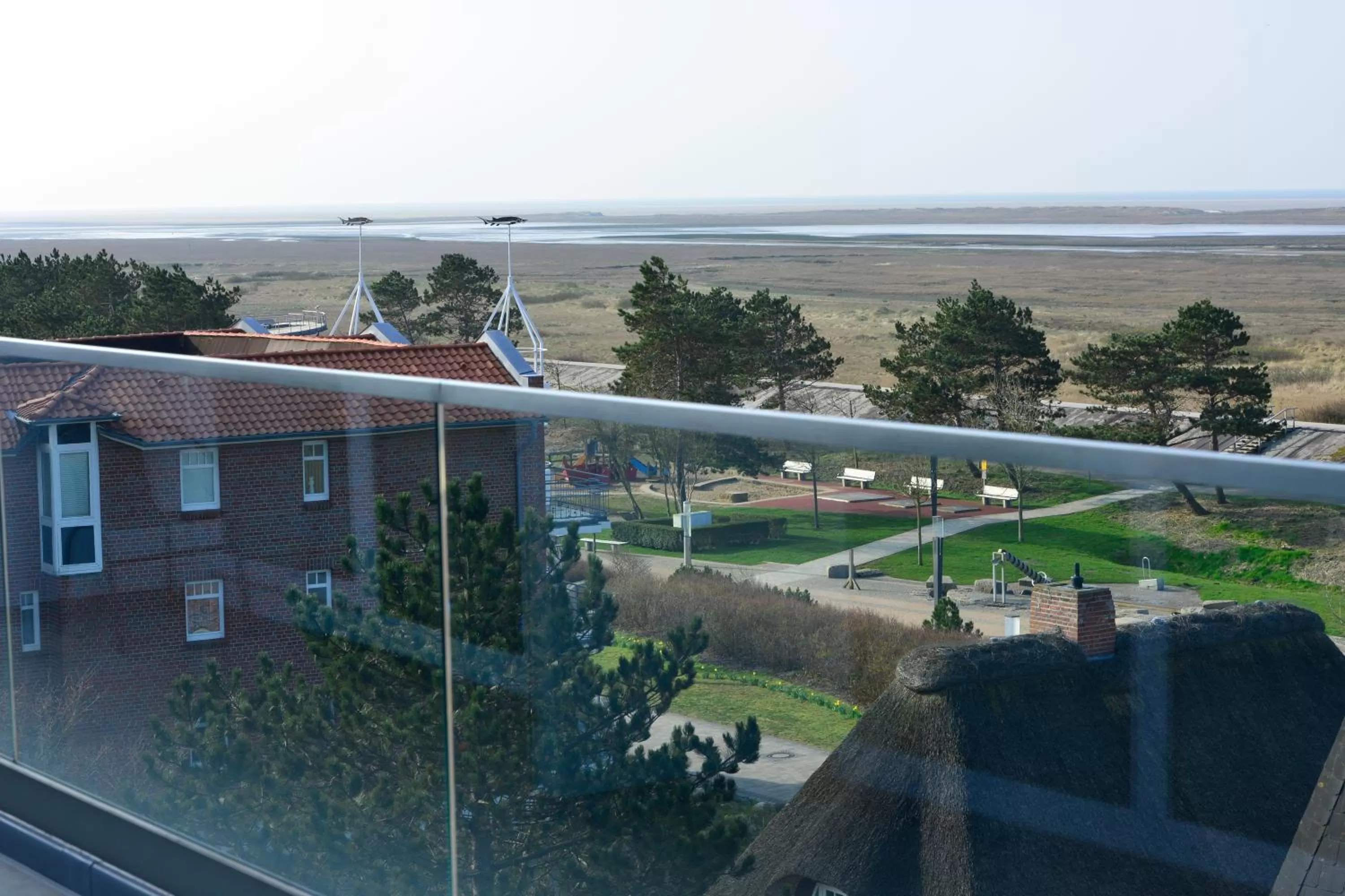 Sea view in Parkhotel Residenz