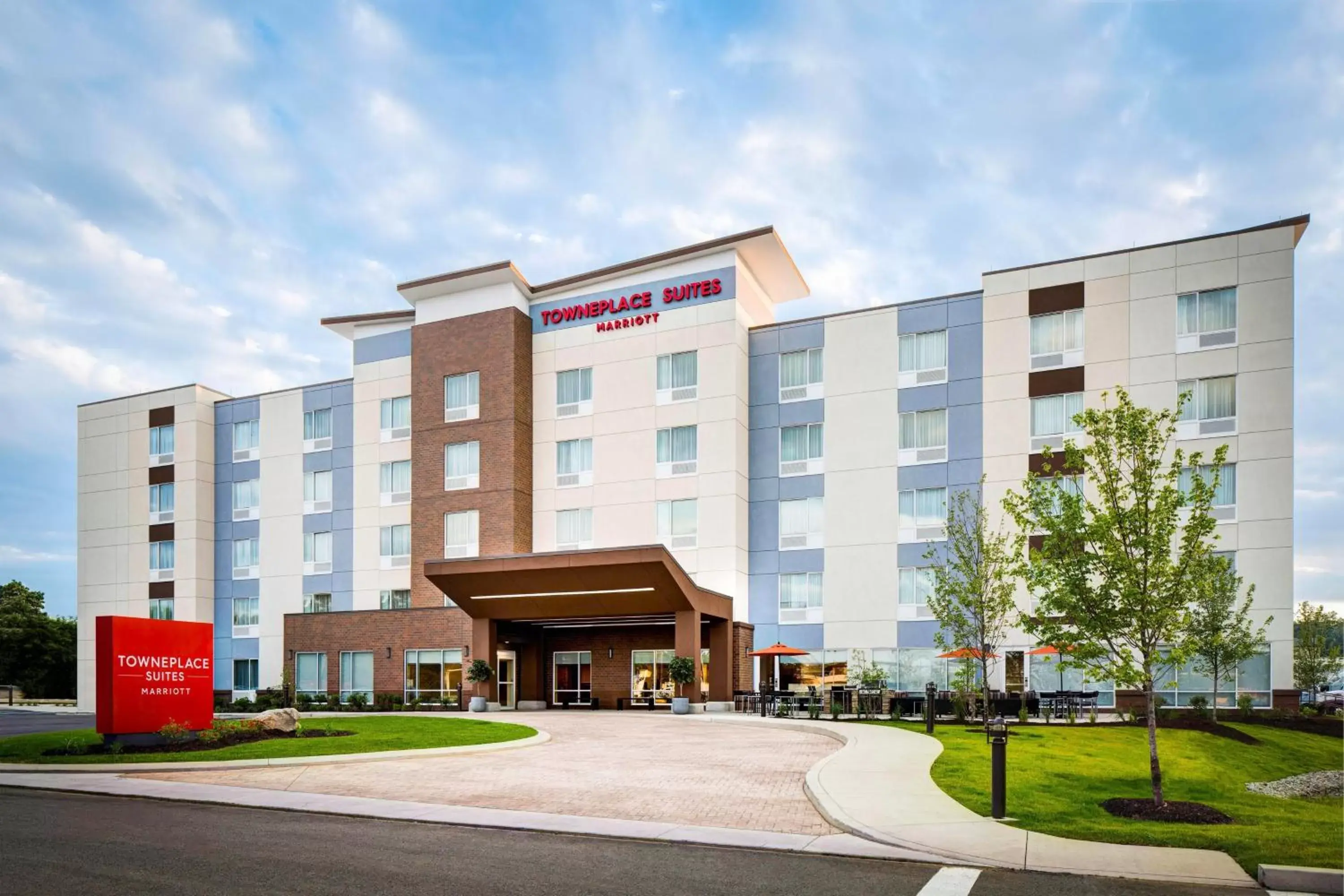 Property Building in SpringHill Suites by Marriott Cape Canaveral Cocoa Beach