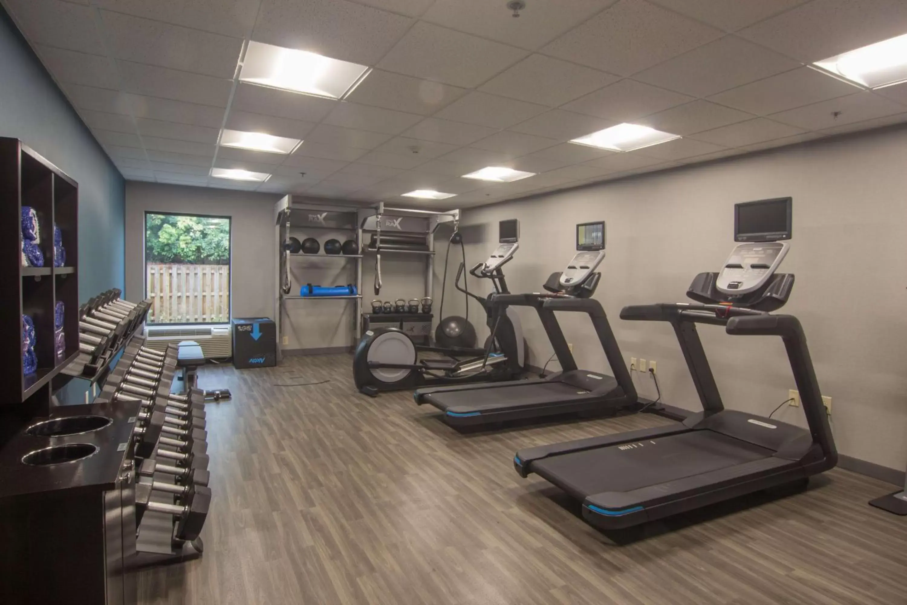 Fitness centre/facilities, Fitness Center/Facilities in Hampton Inn Dayton/Huber Heights