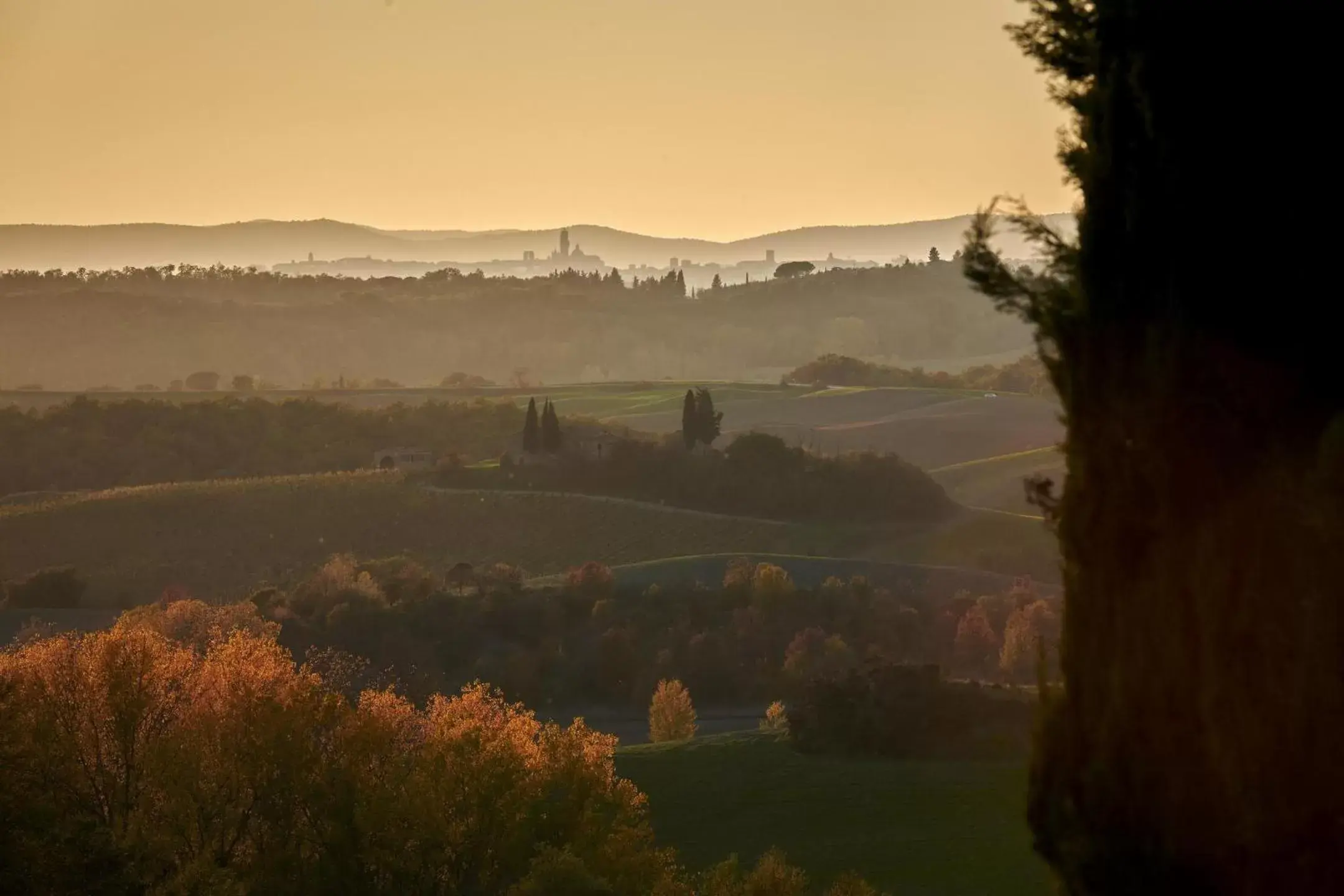 City view in Villa Curina Resort