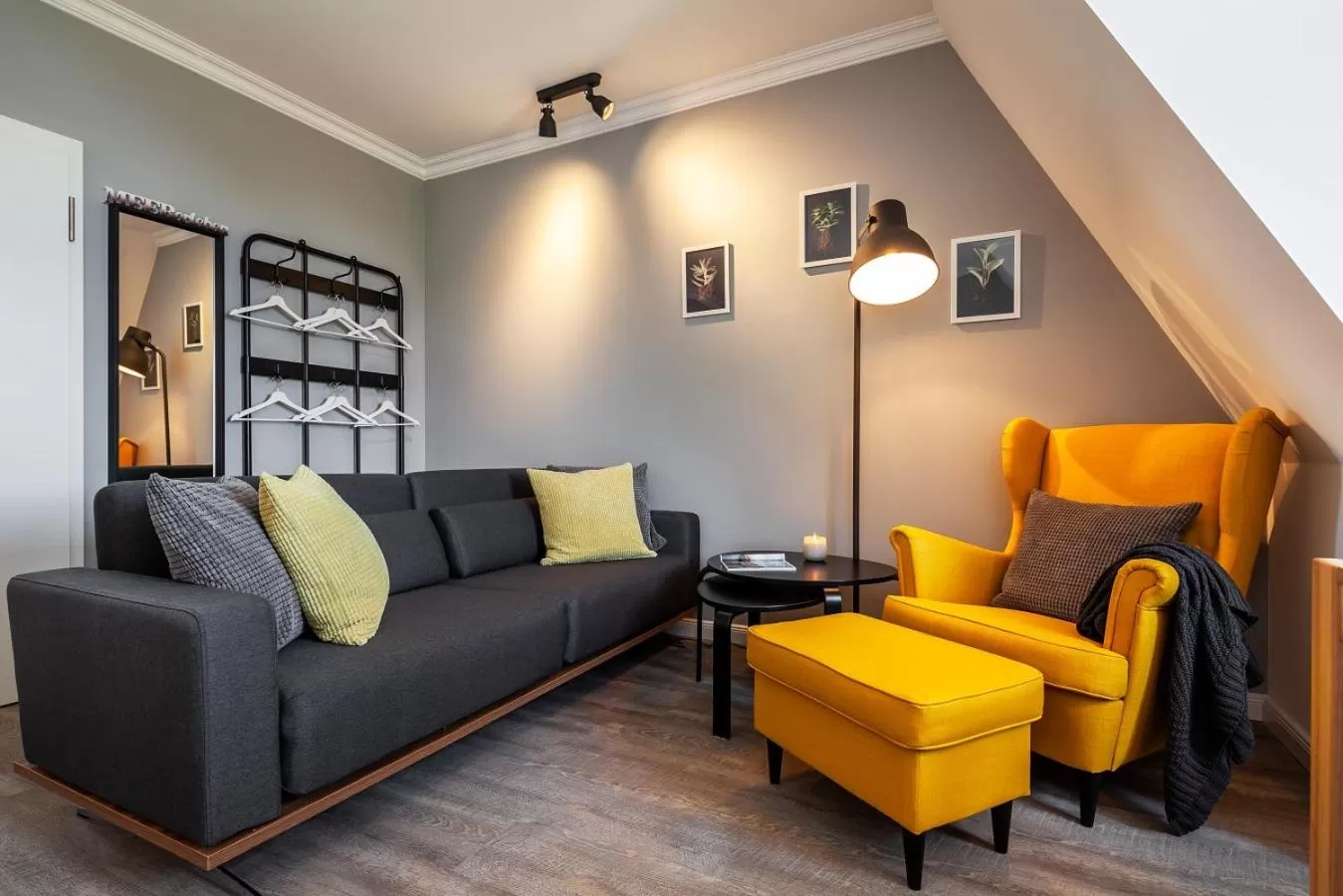 Living room in Hotel Rosenhof