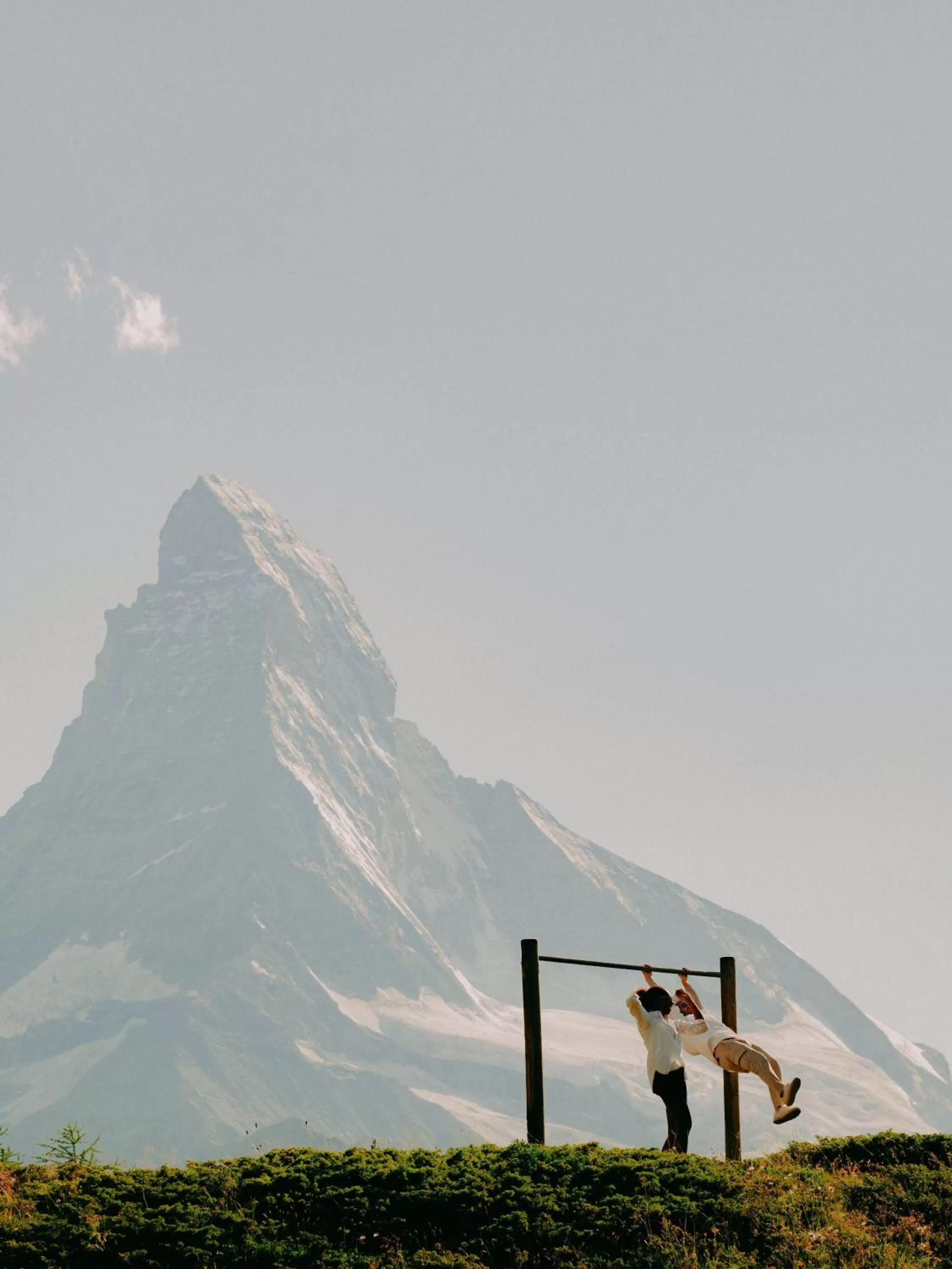 Natural landscape in BEAUSiTE Zermatt