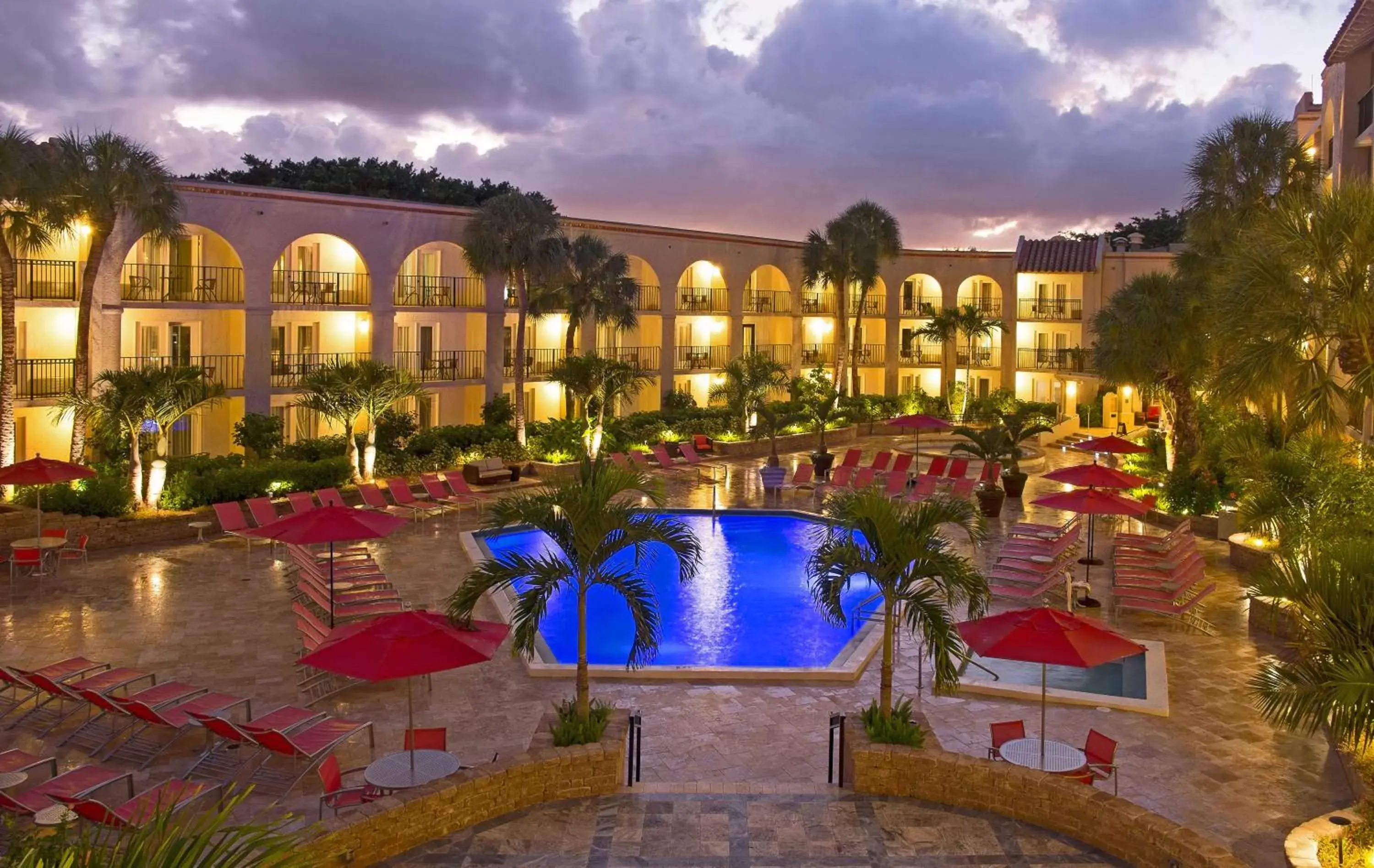 Other, Pool View in Wyndham Boca Raton Hotel