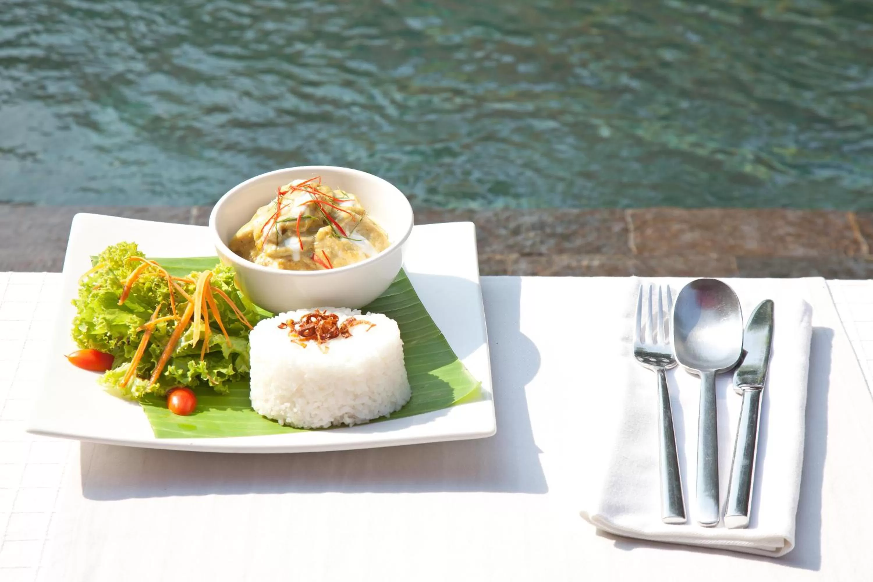 Meals in The Pavilion