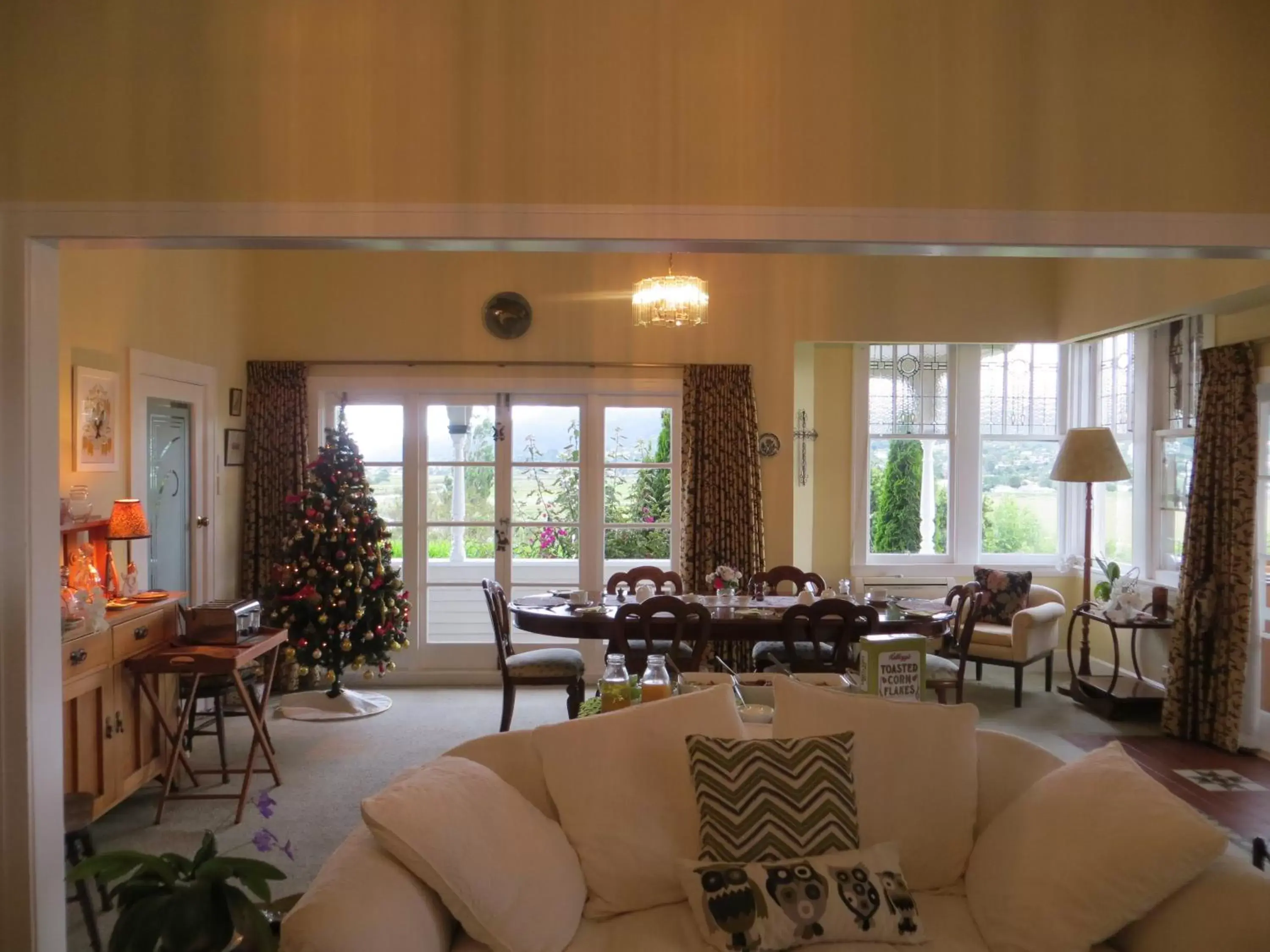 Dining area, Restaurant/Places to Eat in Cotswold Cottage Bed and Breakfast