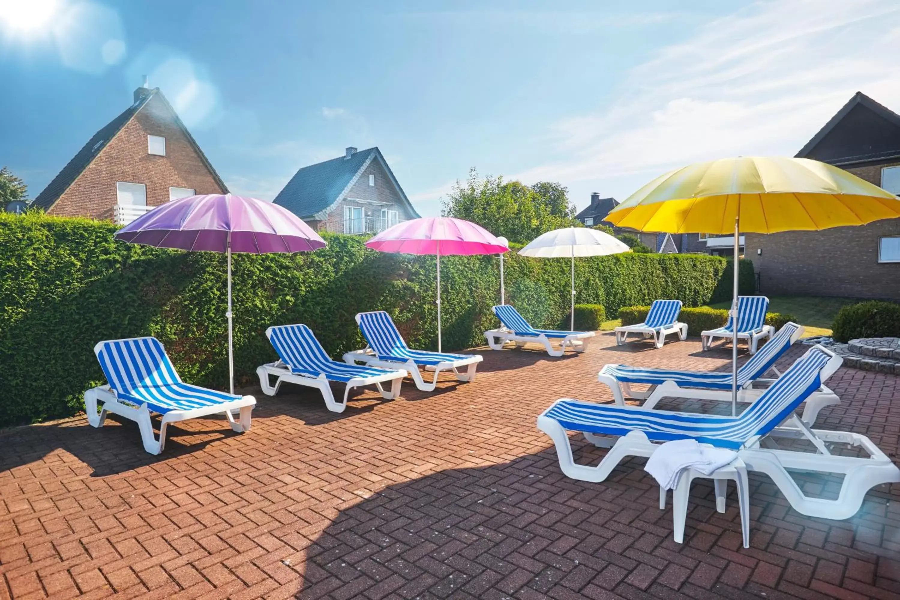 Swimming Pool in Hotel-Restaurant Schünemann