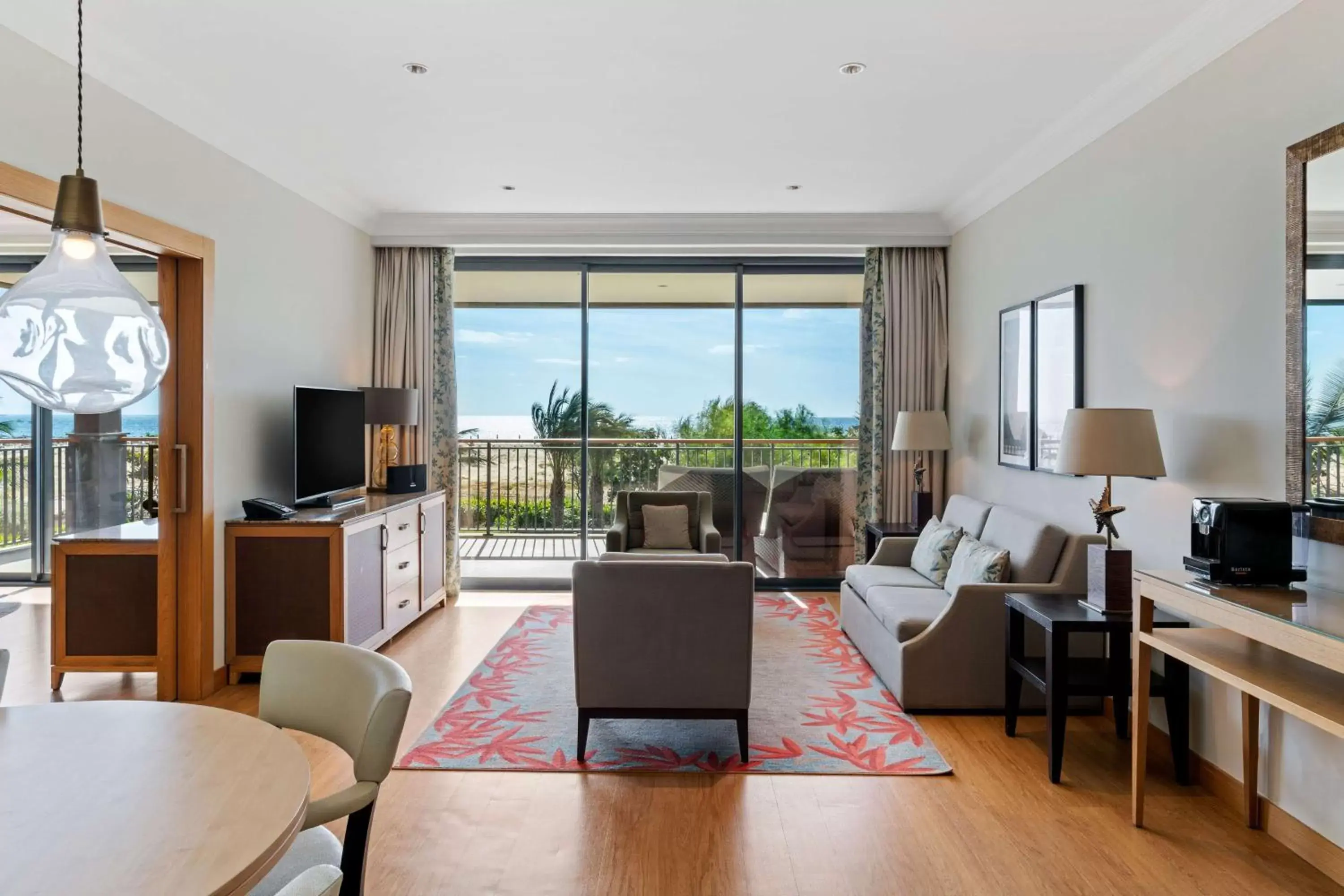 Living room, Seating Area in Hilton Cabo Verde Sal Resort