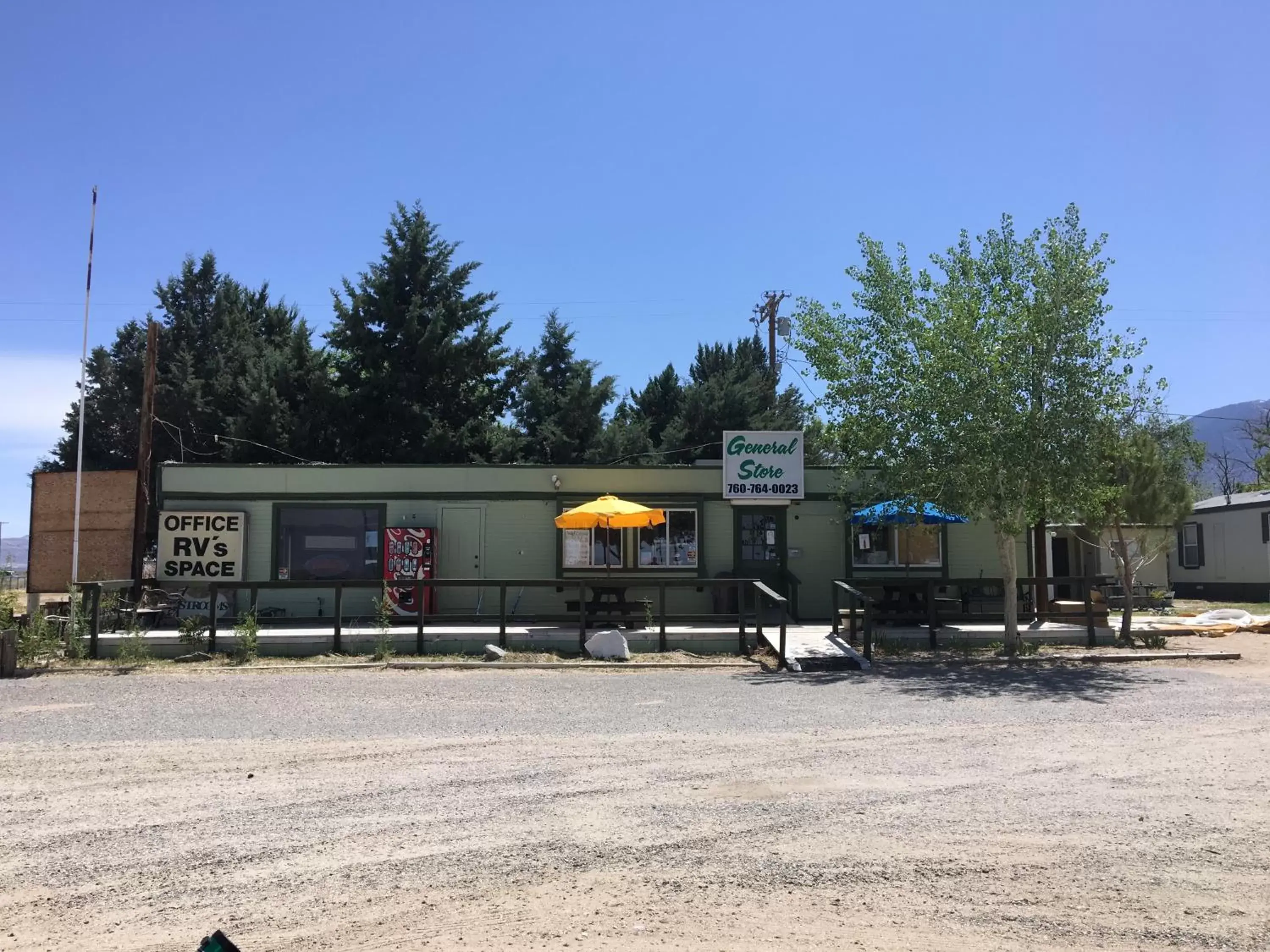 Property building in Olancha RV Park and Motel Property building in Olancha RV Park and Motel