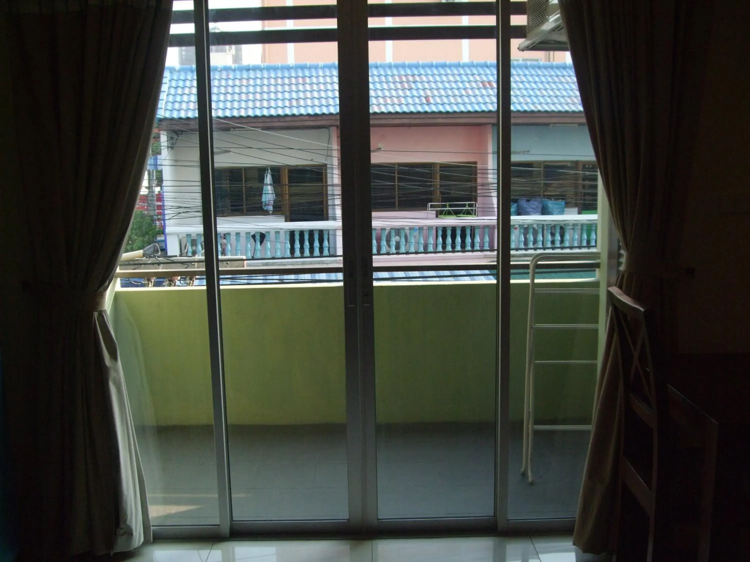 Balcony/Terrace in Baan Kittima
