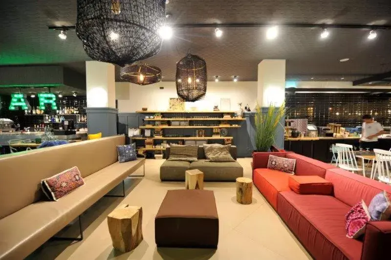 Lounge or bar, Lounge/Bar in New Hotel Colon
