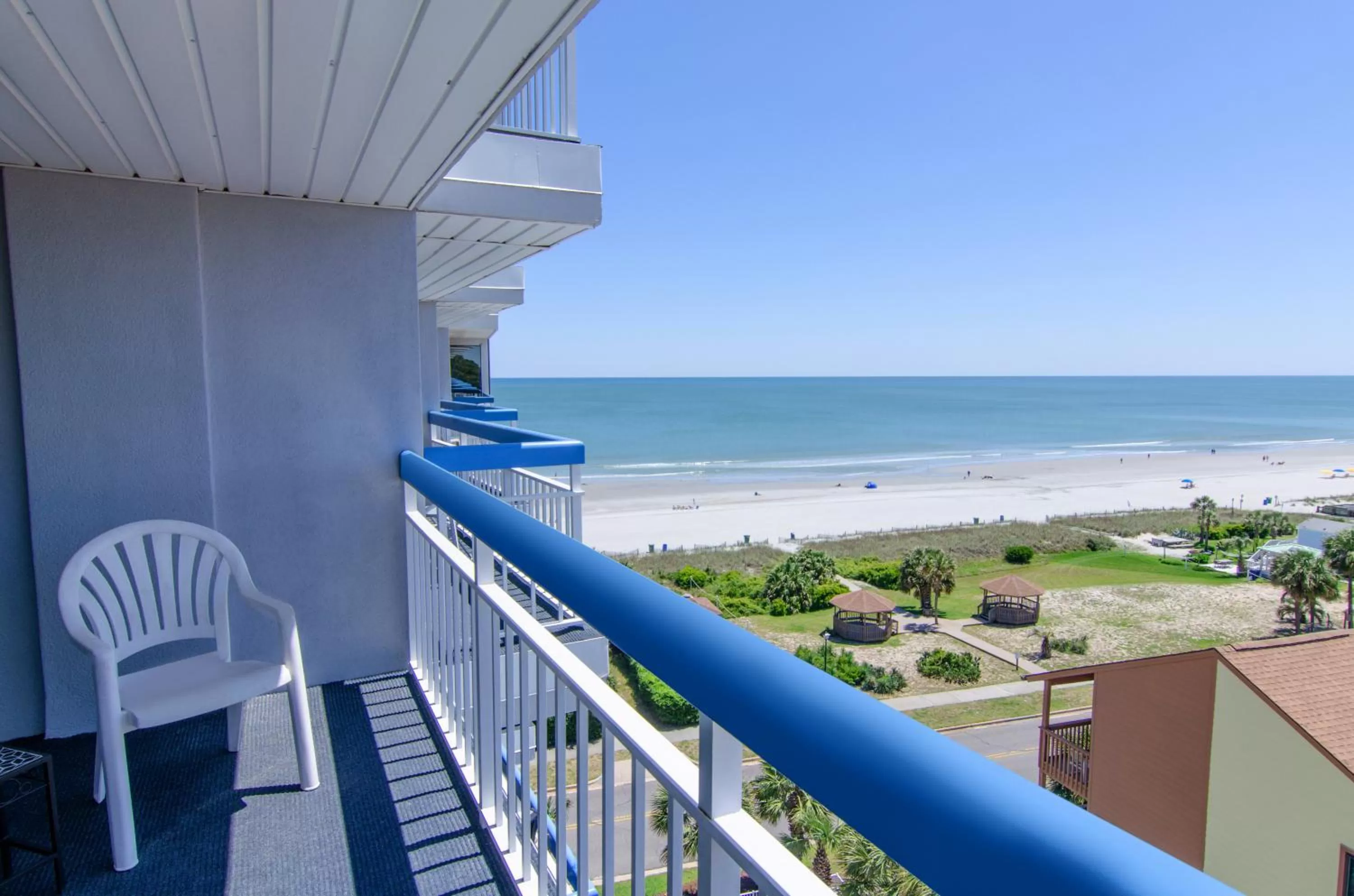 Balcony/Terrace in Forest Dunes Resort