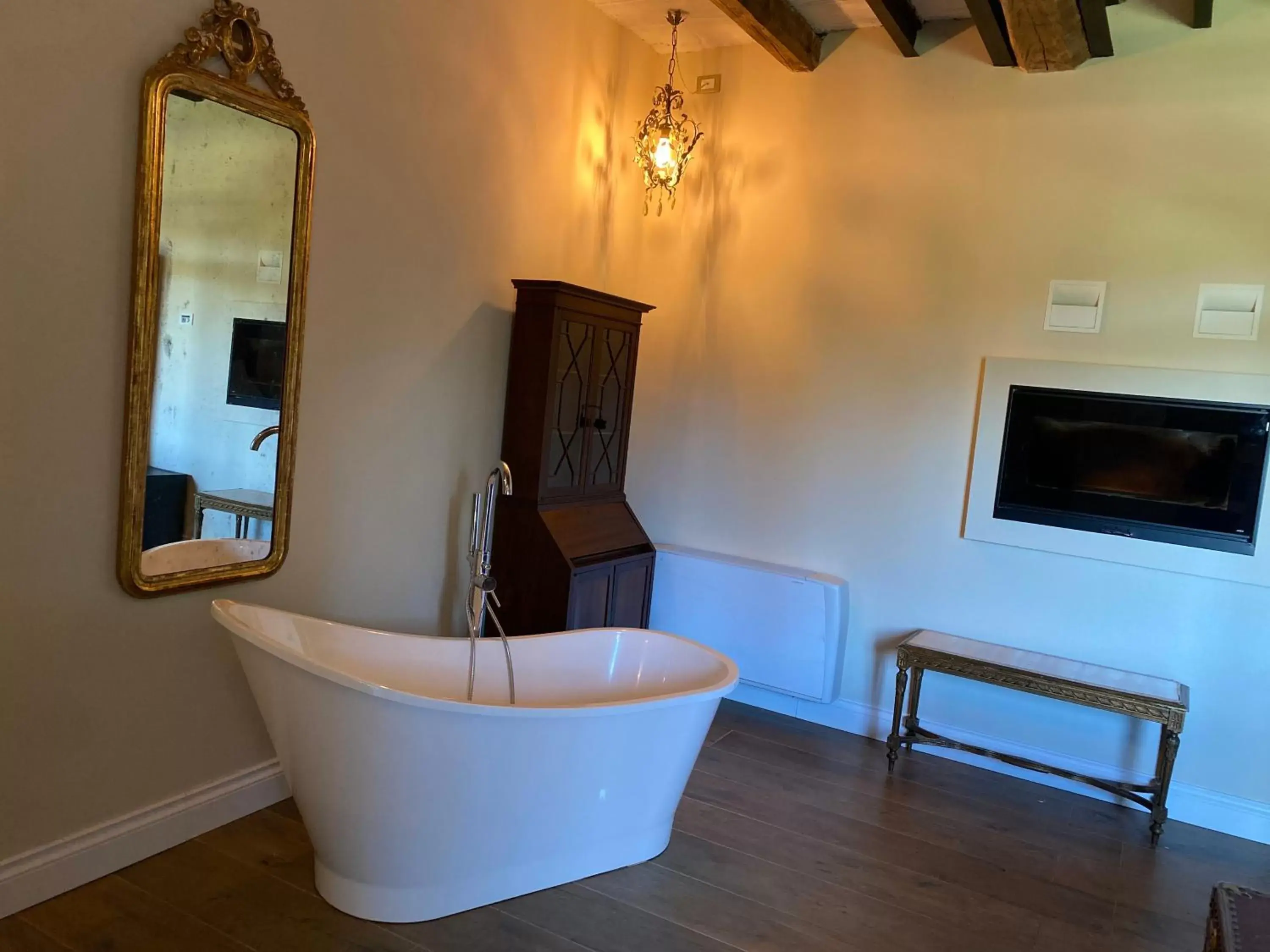 Bathroom in Tenuta Lisetta