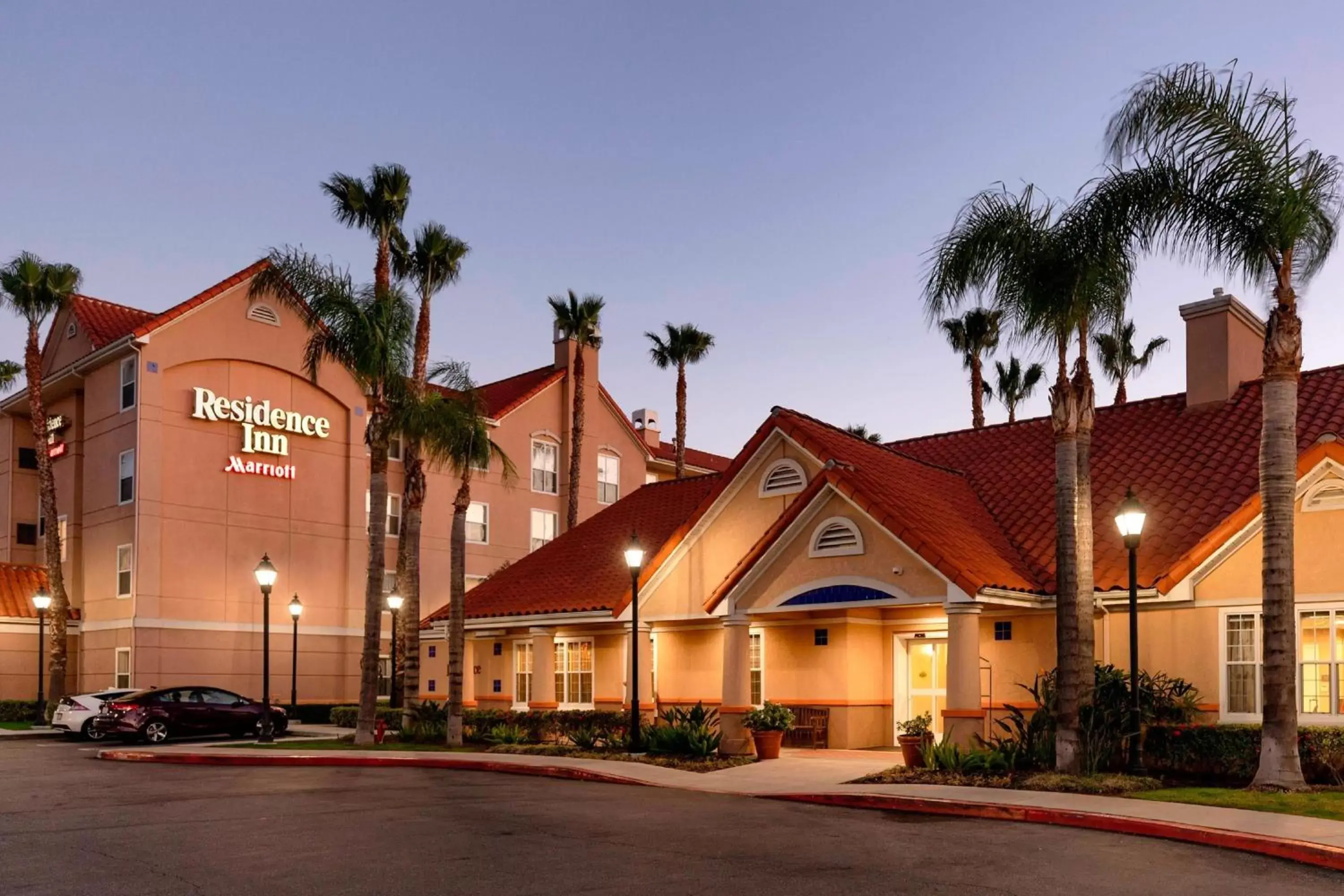 Property Building in Residence Inn Anaheim Hills Yorba Linda