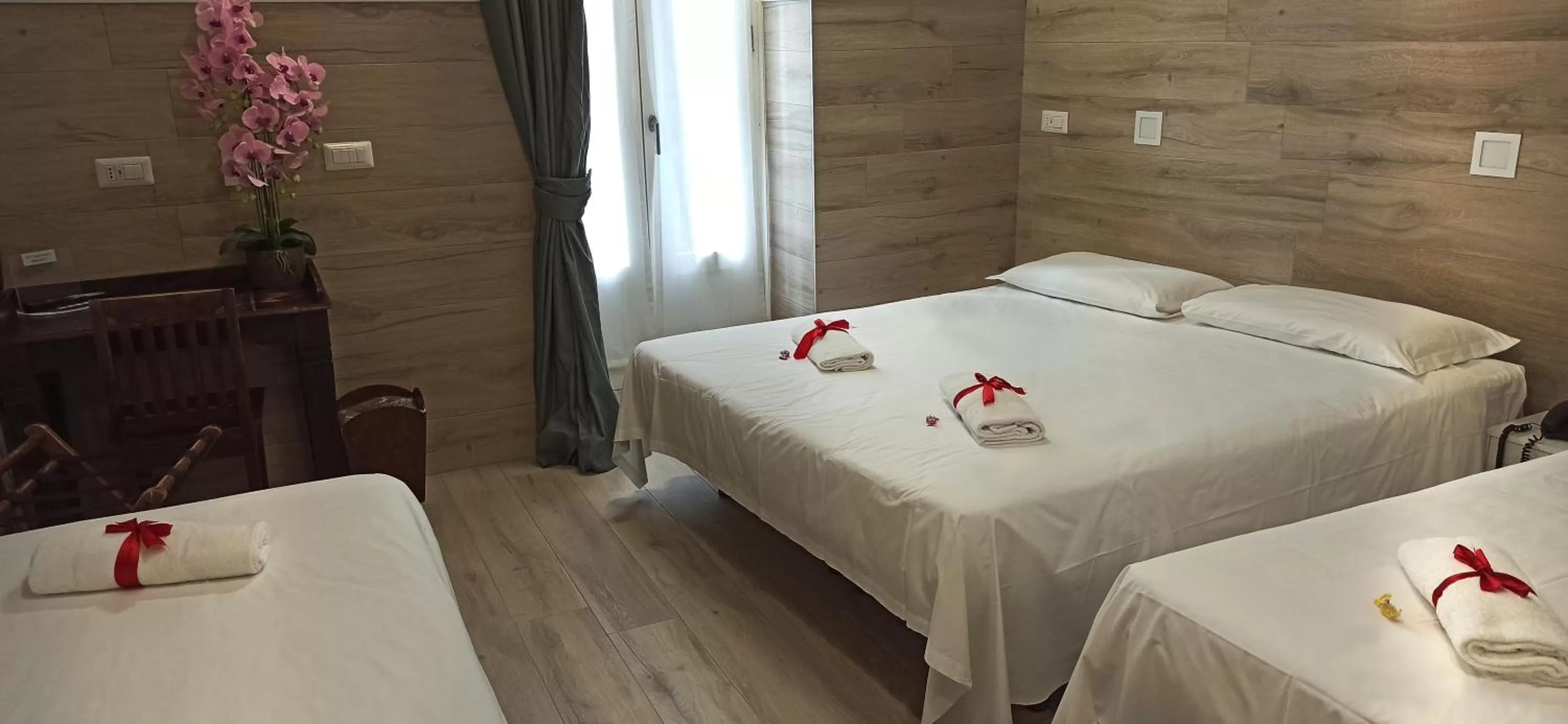 Bedroom, Bed in Eurohotel