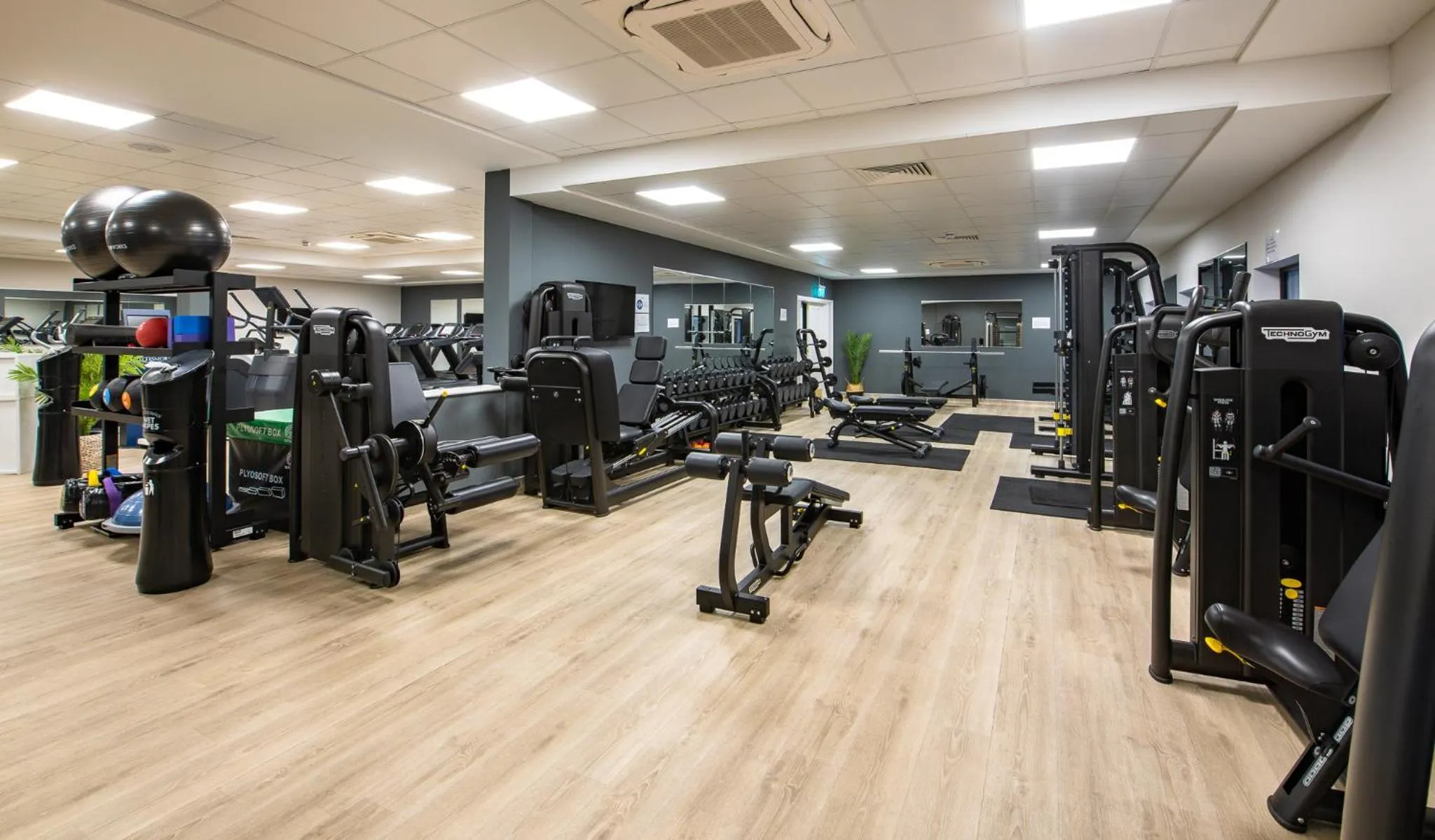 Fitness centre/facilities in Cottesmore Hotel Golf & Country Club