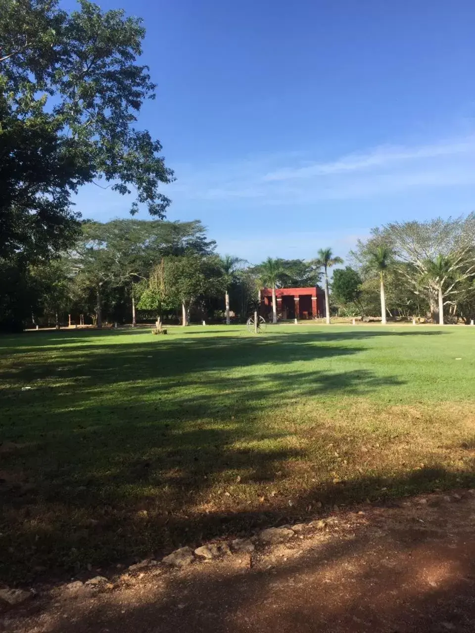 Property building, Garden in Hacienda Kaan Ac