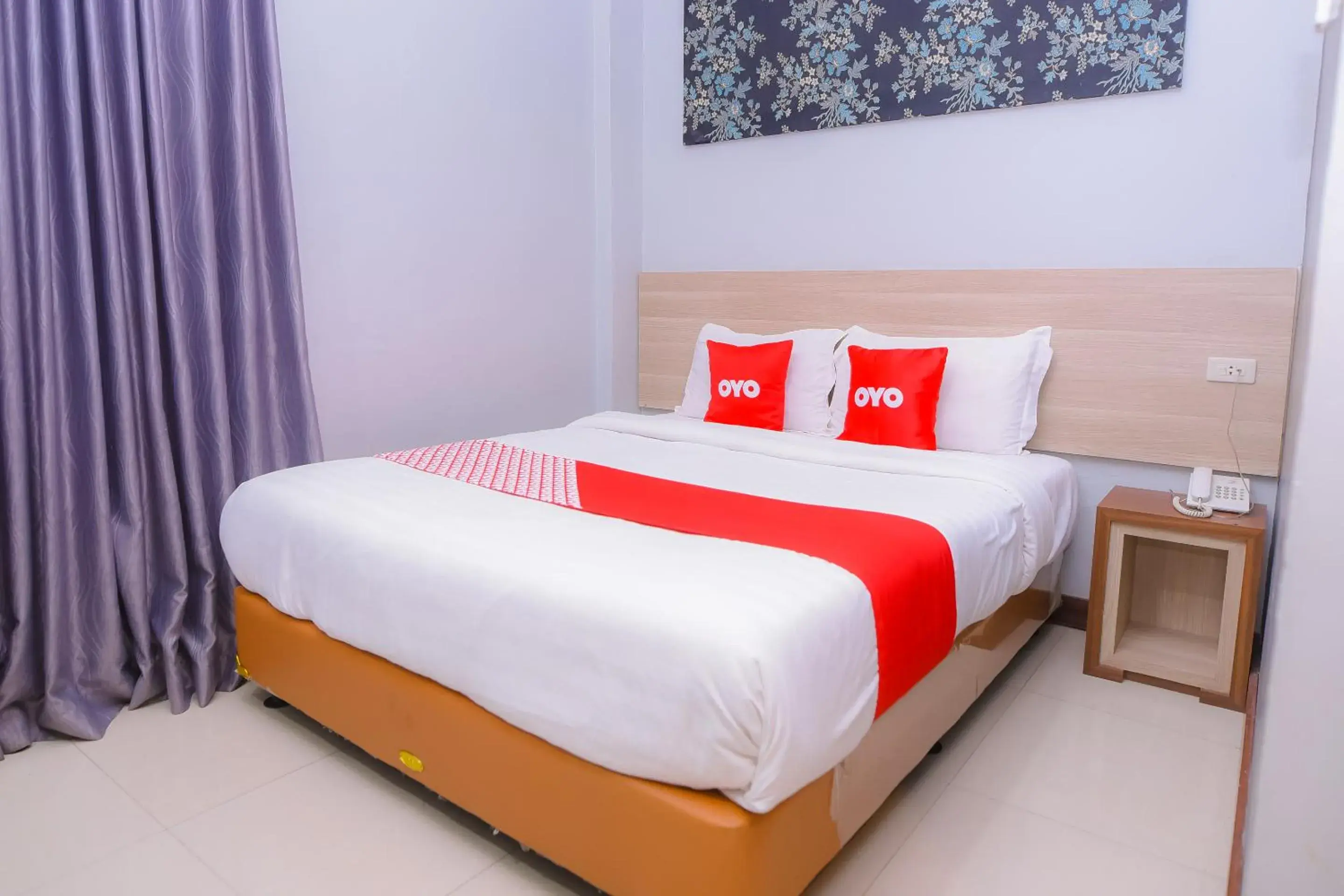 Bedroom, Bed in OYO 1630 Hotel Syariah Ring Road